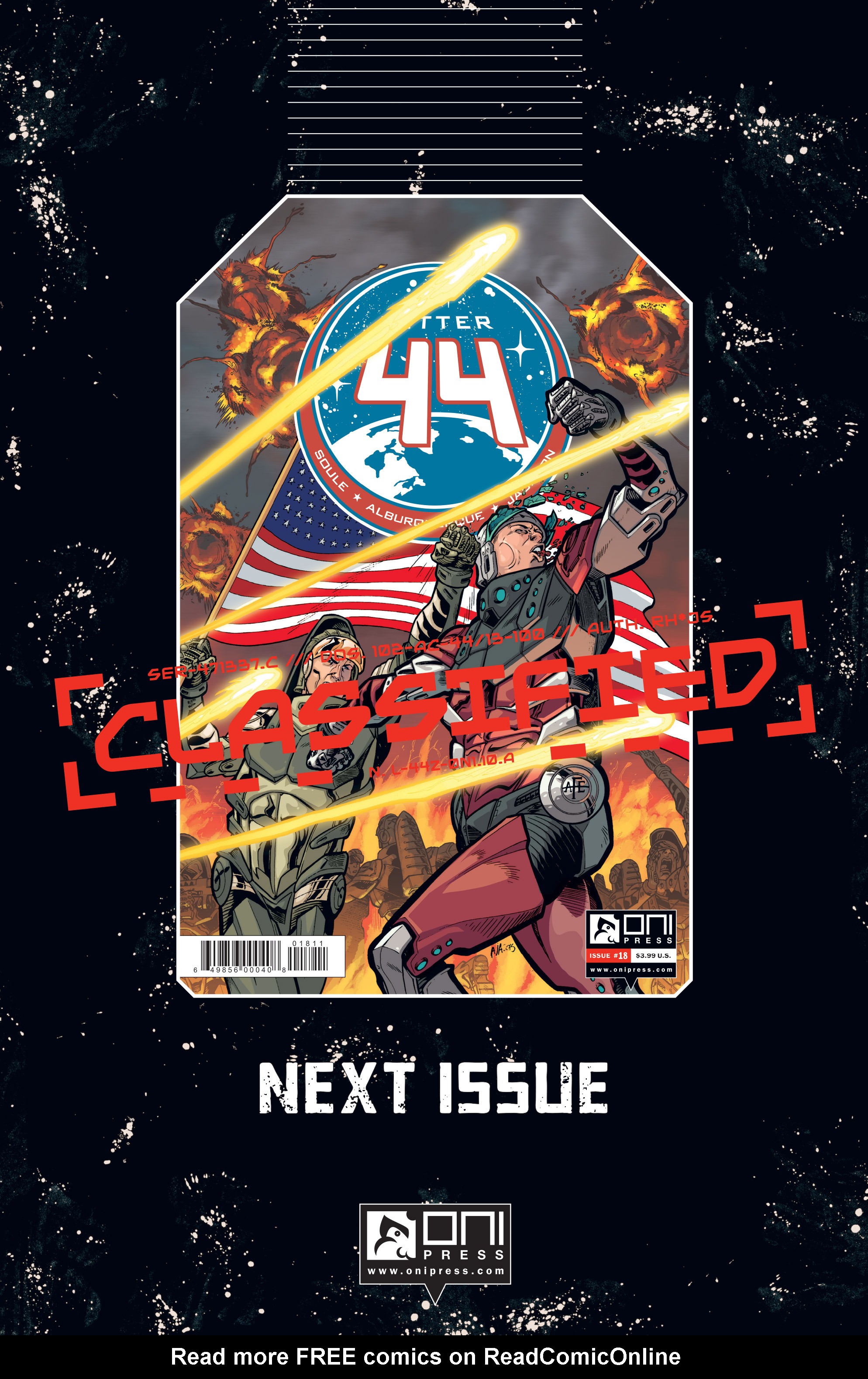 Read online Letter 44 comic -  Issue #17 - 23