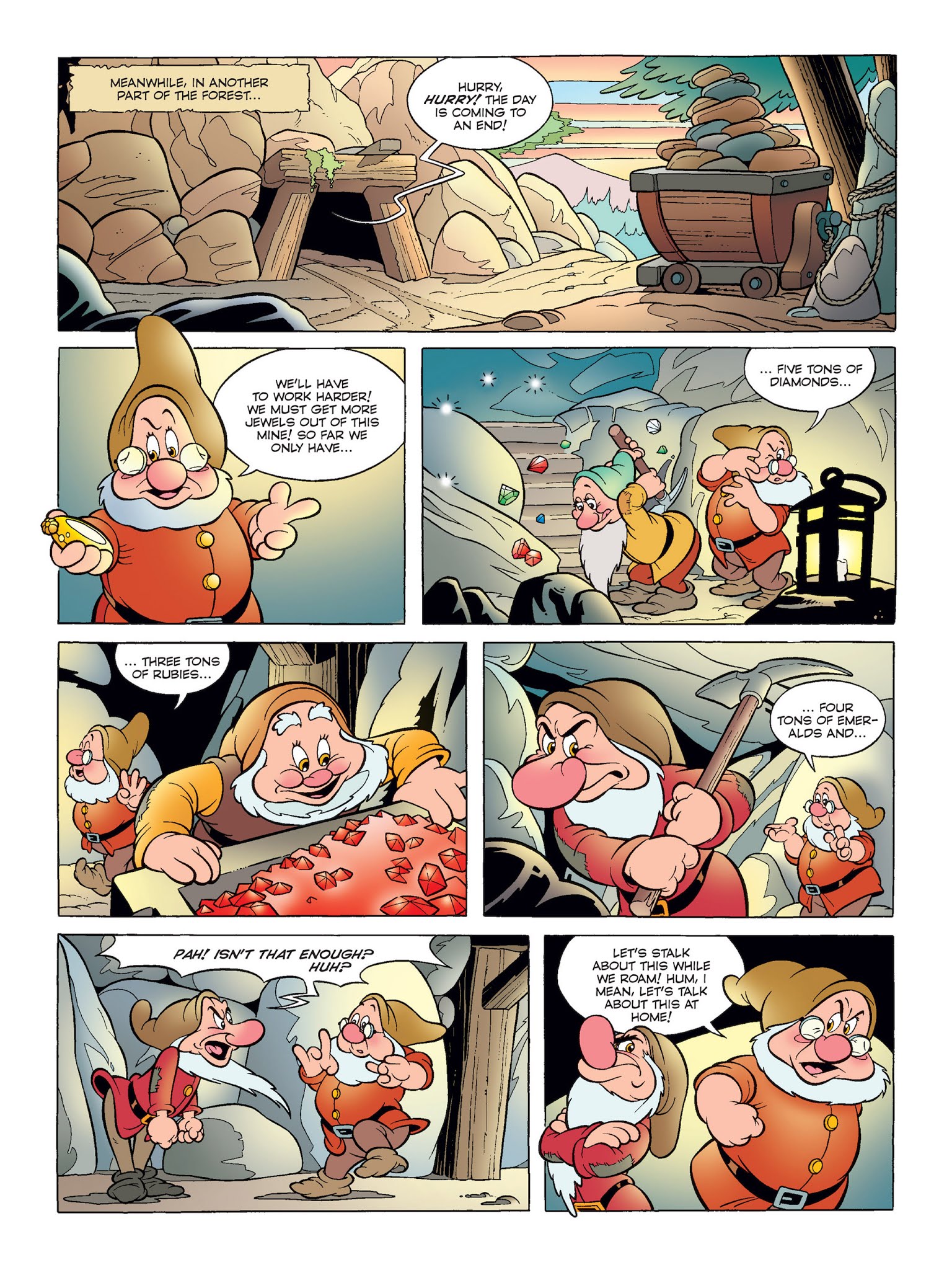 Read online Snow White and the Seven Dwarfs (2017) comic -  Issue # Full - 14