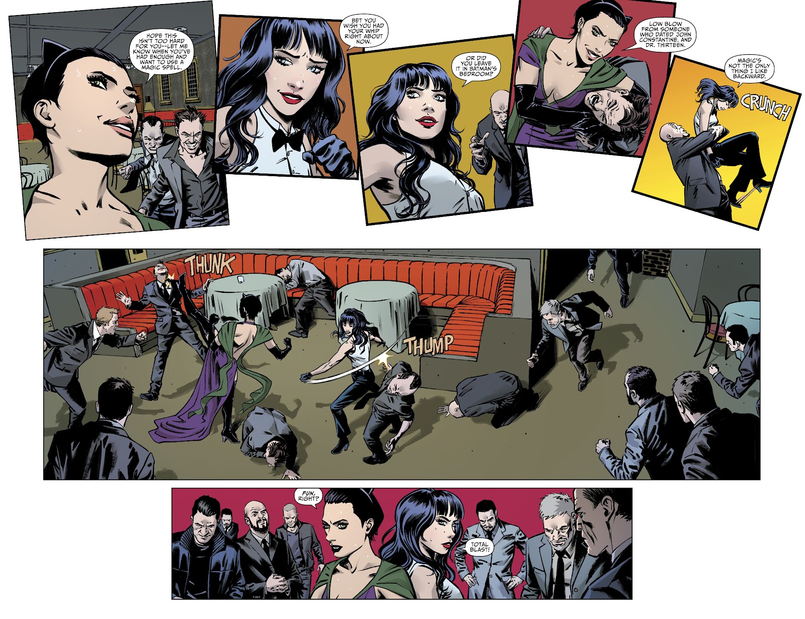 Catwoman (2018) issue 18 - Page 9