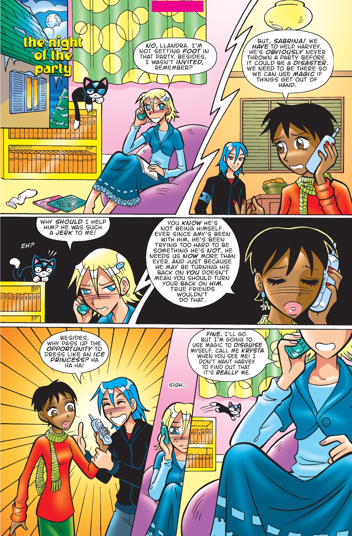 Read online Sabrina the Teenage Witch (2000) comic -  Issue #72 - 9