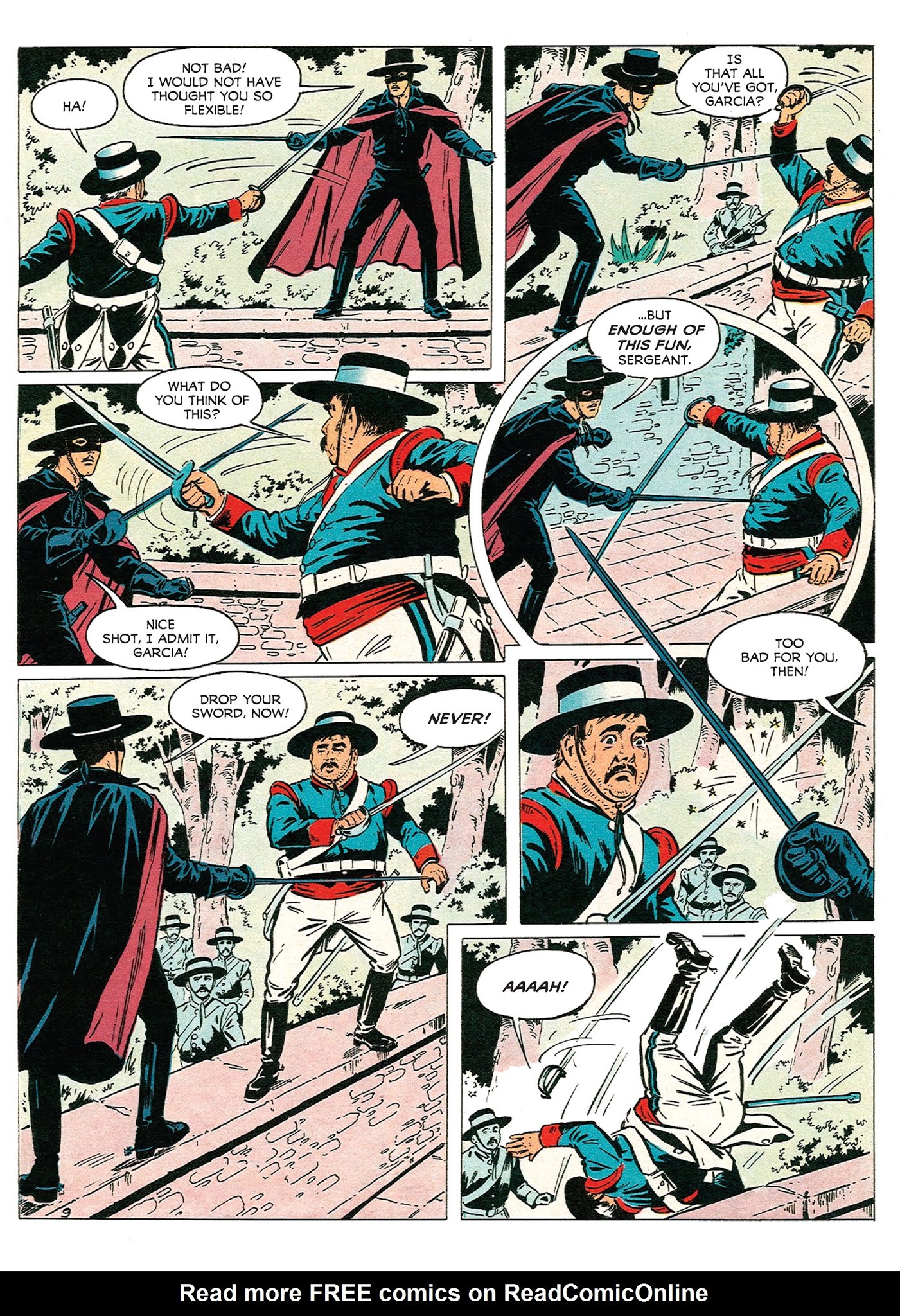 Read online Zorro: Legendary Adventures comic -  Issue # Full - 31