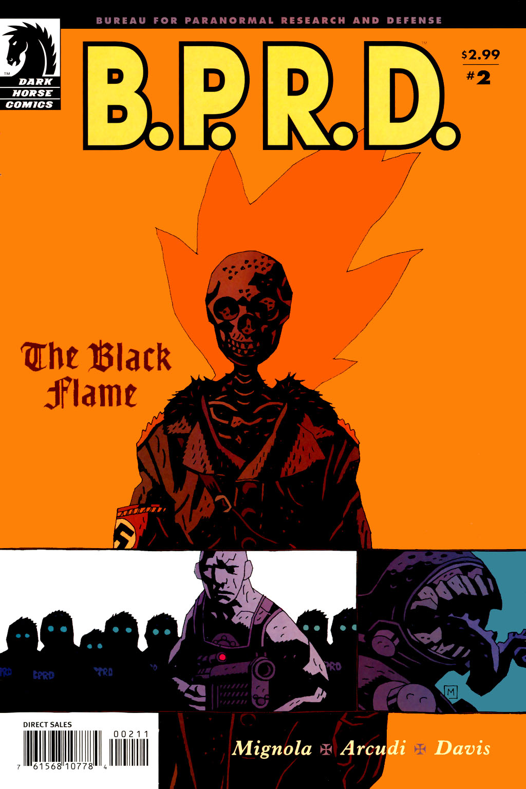 Read online B.P.R.D.: The Black Flame comic -  Issue #2 - 1