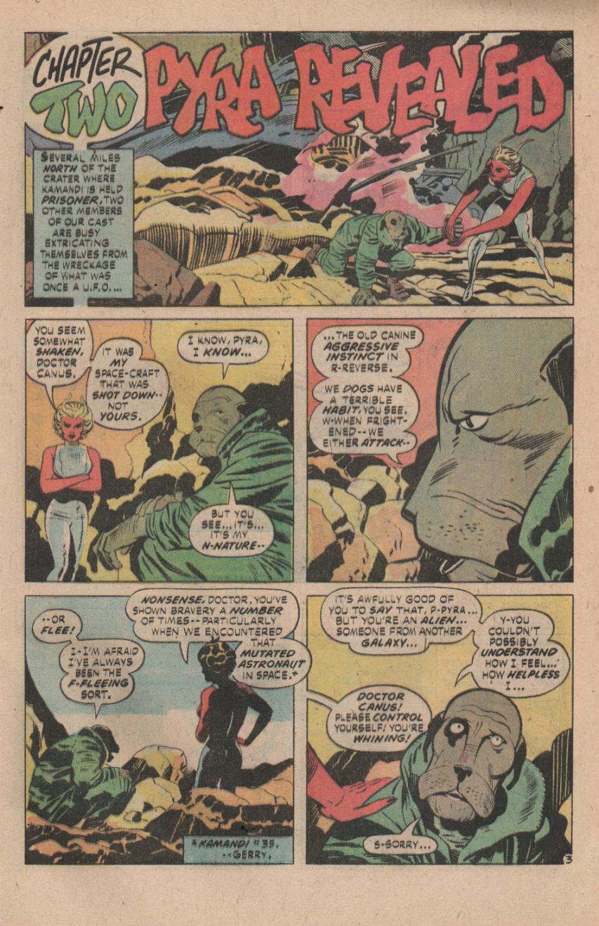 Read online Kamandi, The Last Boy On Earth comic -  Issue #38 - 5