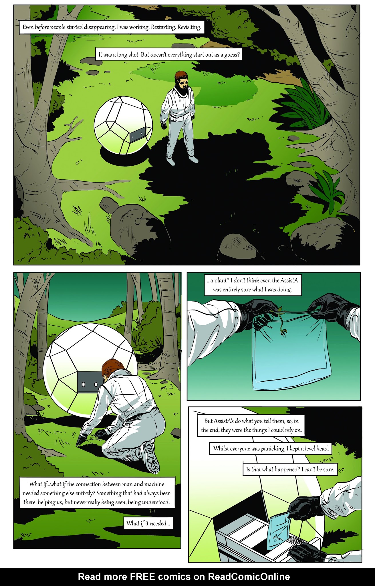Read online Gone comic -  Issue #2 - 18