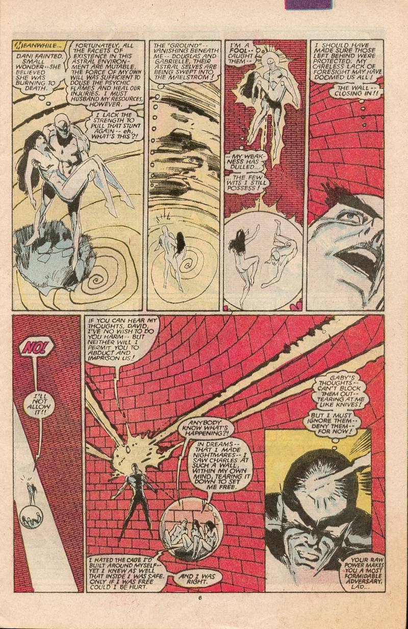 Read online The New Mutants comic -  Issue #27 - 7