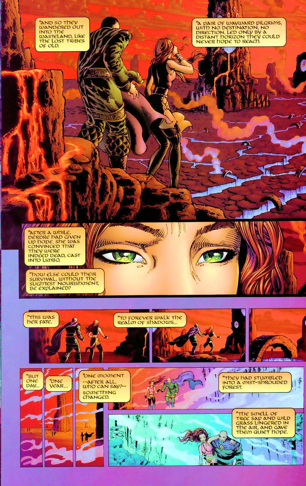 Read online More Than Mortal: Otherworlds comic -  Issue #3 - 11