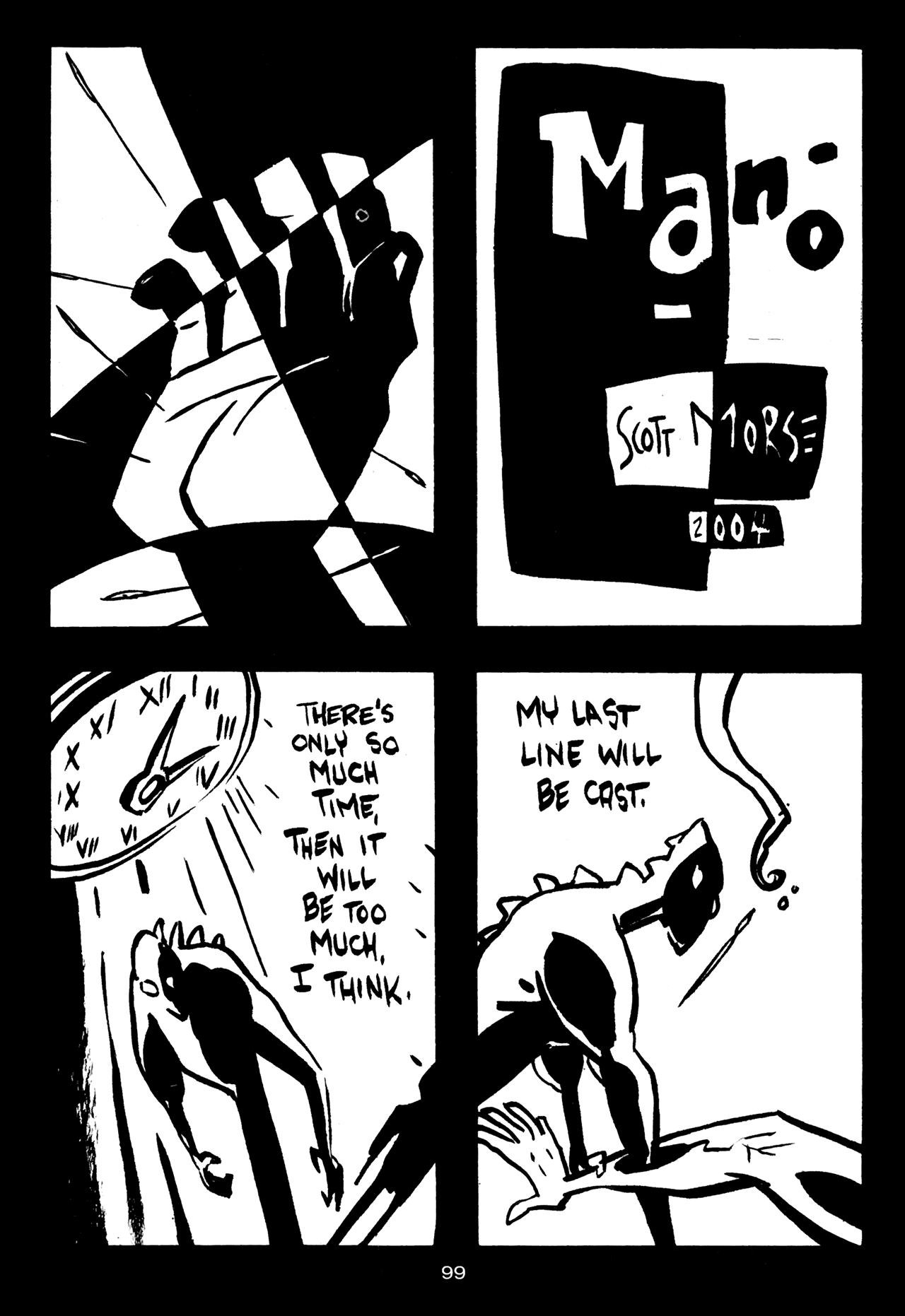 Read online Four-Letter Worlds comic -  Issue # TPB - 100