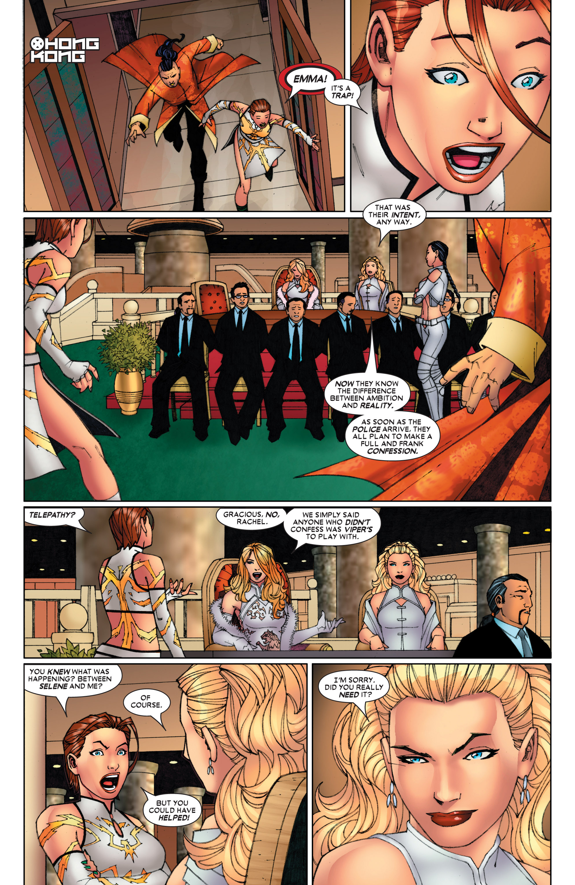 Read online Uncanny X-Men (1963) comic -  Issue #454 - 20