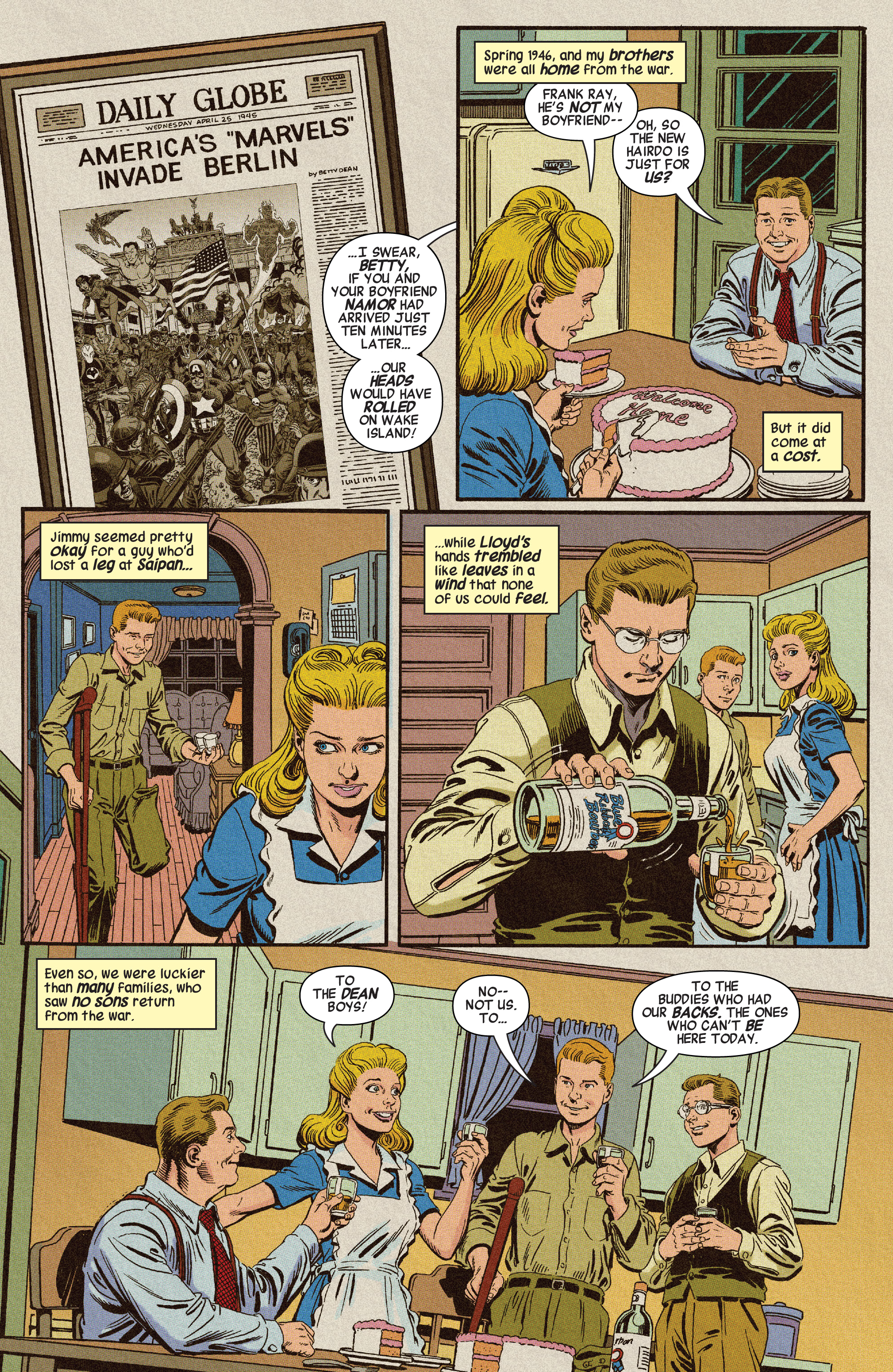Read online Marvels Snapshot comic -  Issue # _TPB (Part 1) - 6