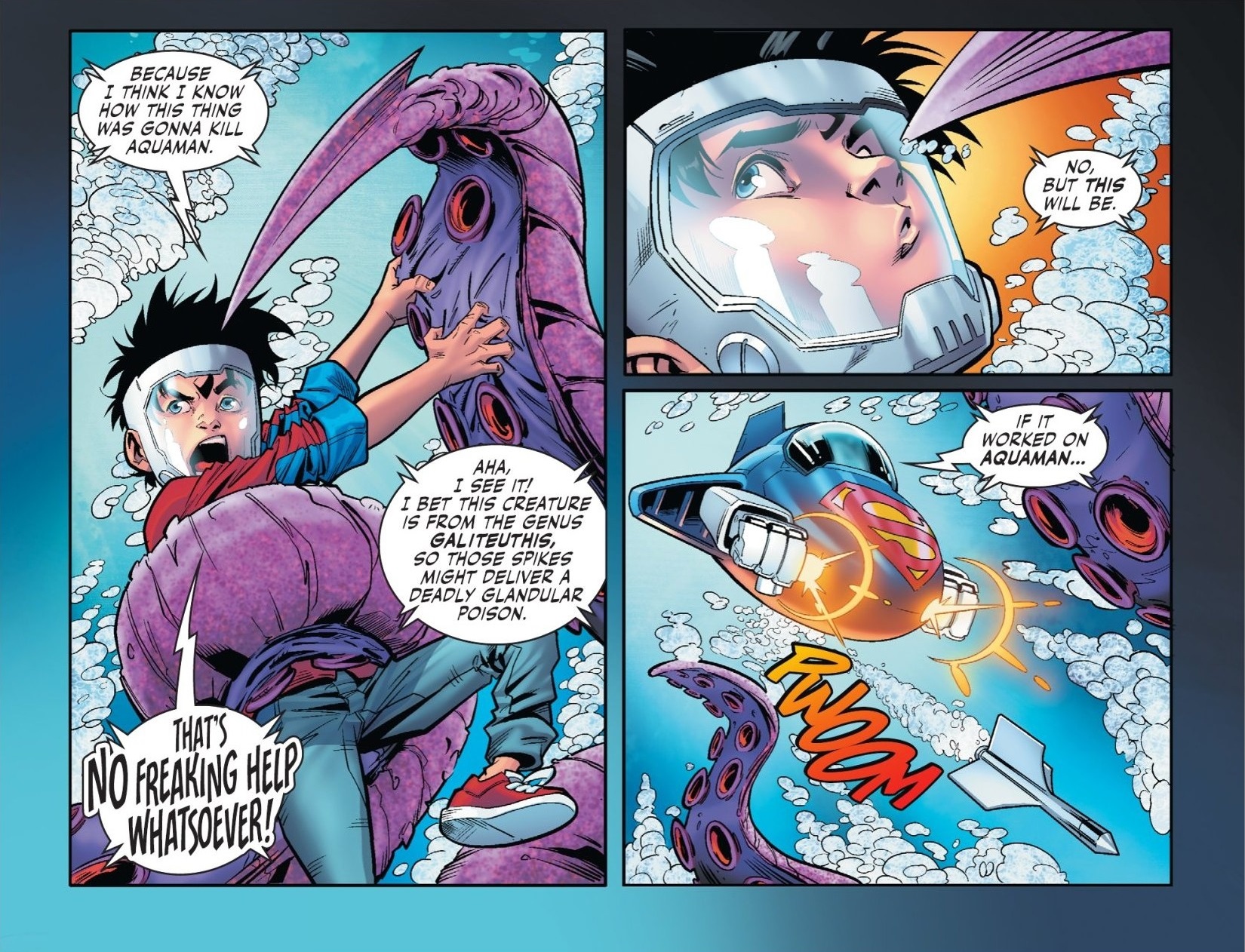 Read online Challenge of the Super Sons comic -  Issue #9 - 17