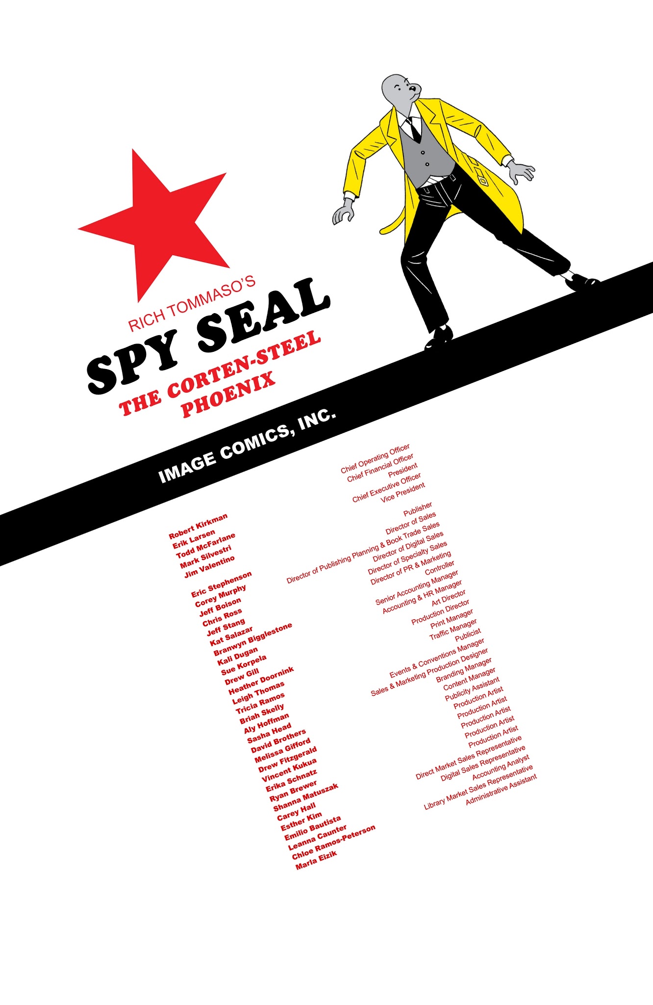 Read online Spy Seal comic -  Issue #4 - 24