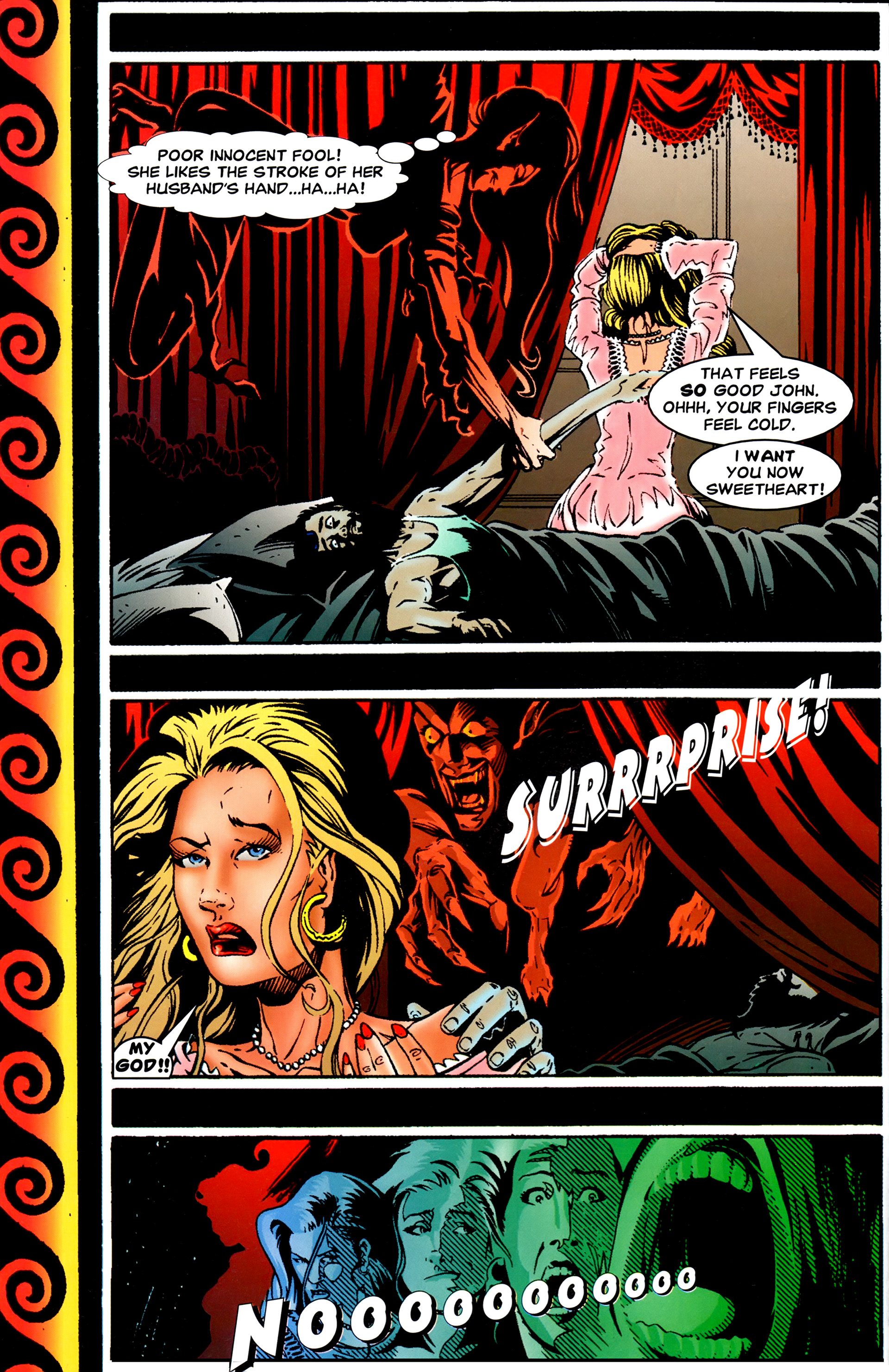 Read online Death of Lady Vampré comic -  Issue # Full - 10