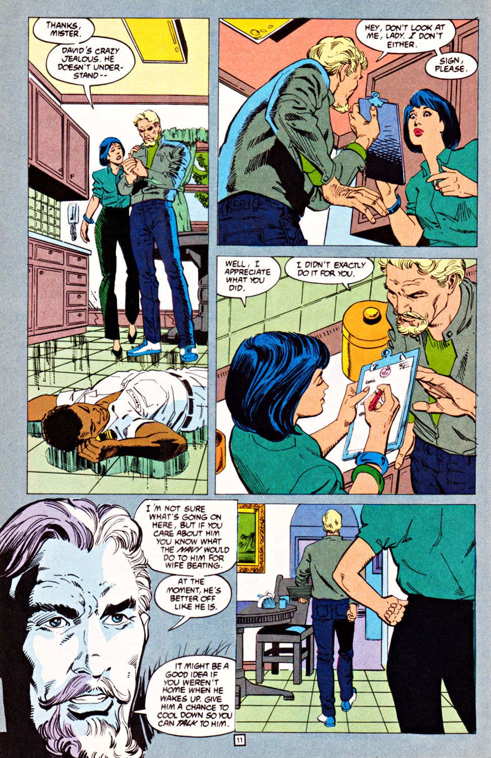Green Arrow (1988) issue 13 - Page 11