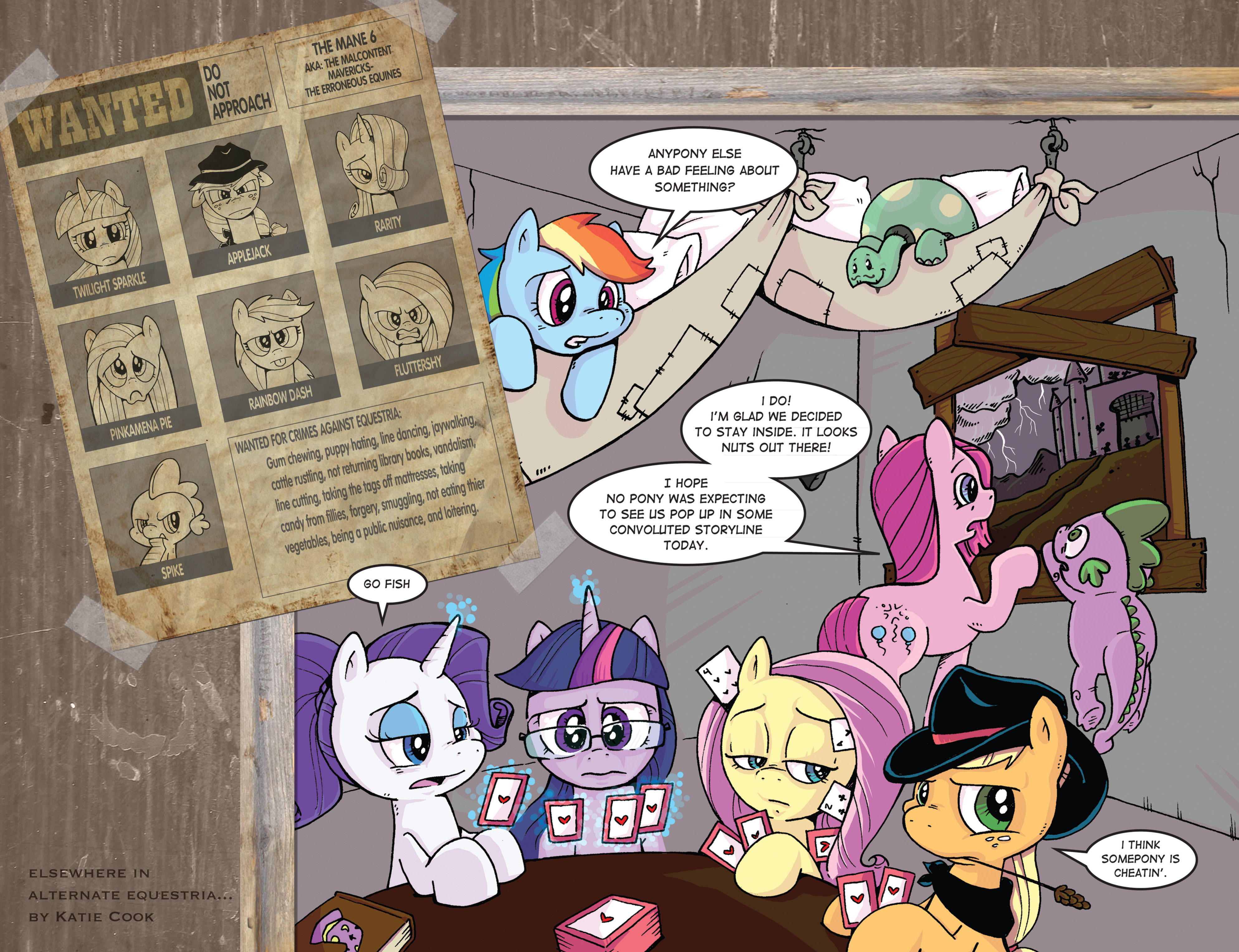 Read online My Little Pony: Friendship is Magic comic -  Issue #20 - 27