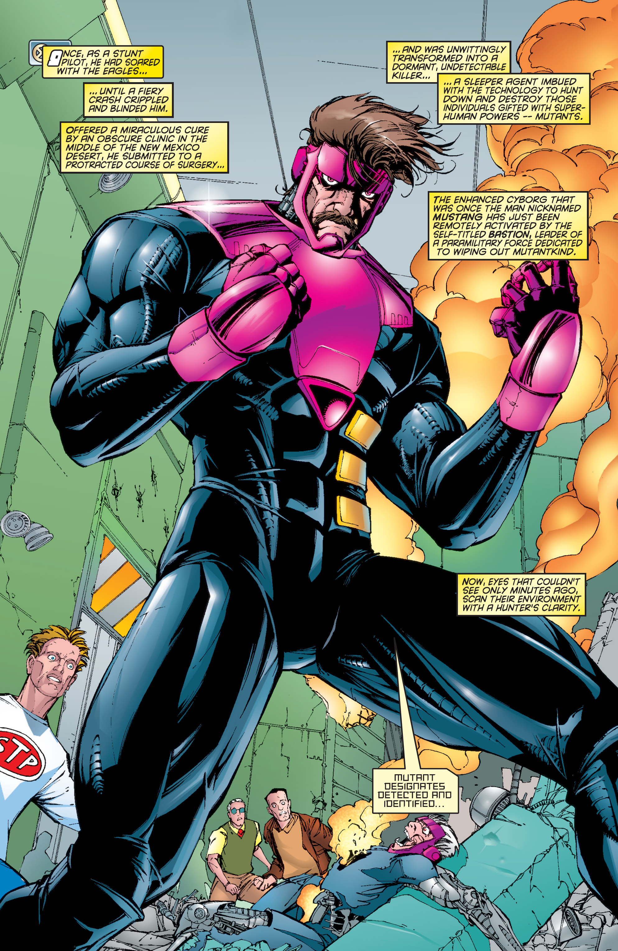 Read online X-Men Milestones: Operation Zero Tolerance comic -  Issue # TPB (Part 4) - 48