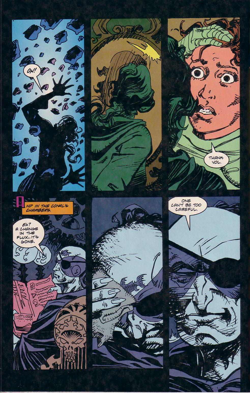 Read online Heavy Hitters Annual comic -  Issue # Full - 54