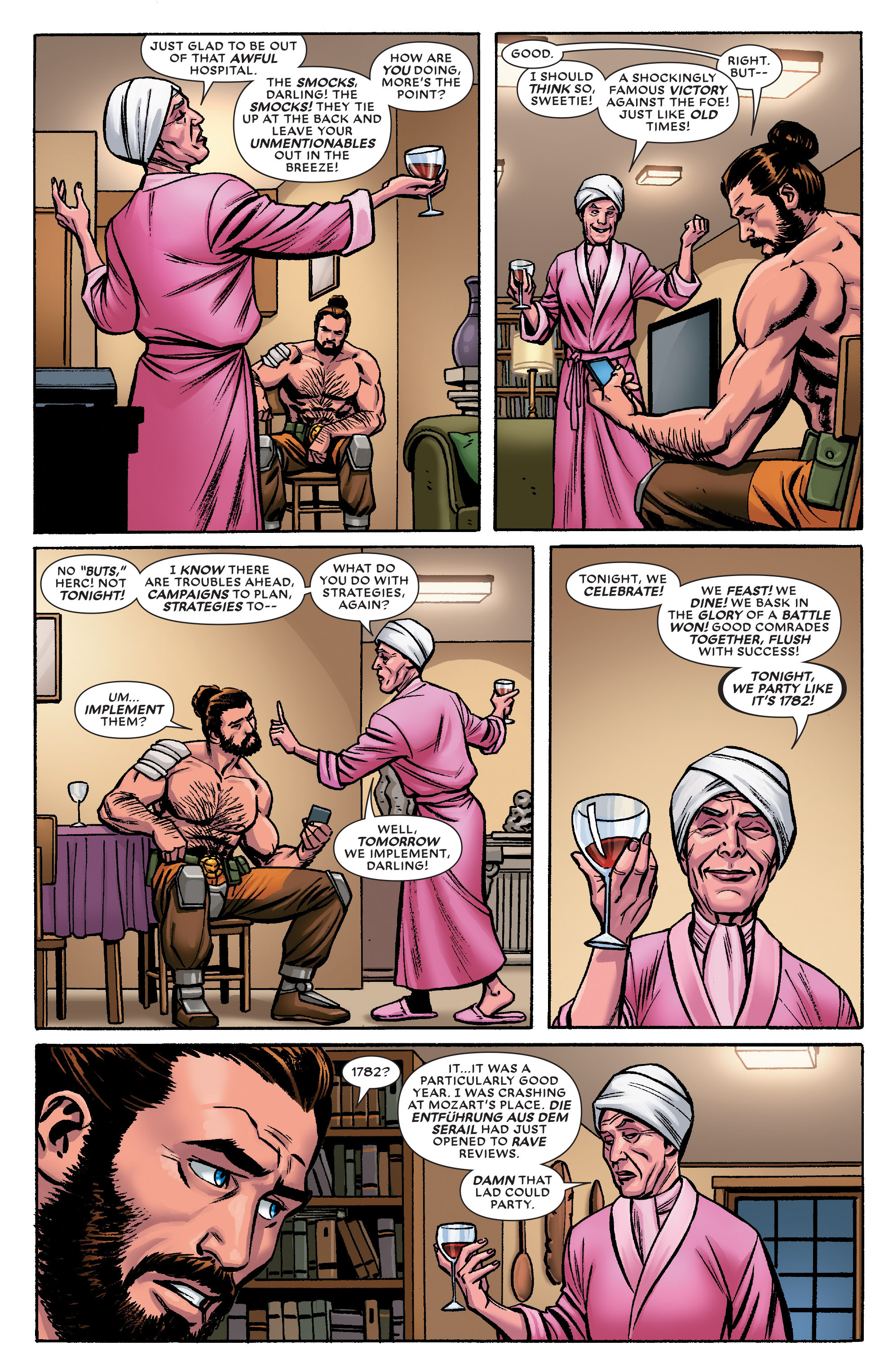 Read online Hercules (2016) comic -  Issue #6 - 7