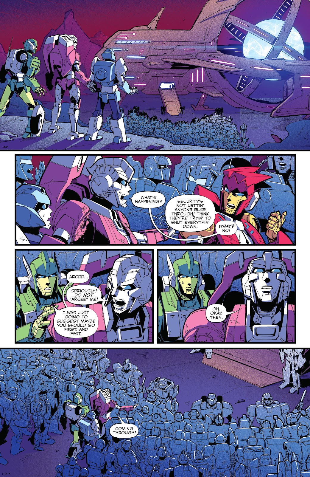 Transformers (2019) issue 18 - Page 22