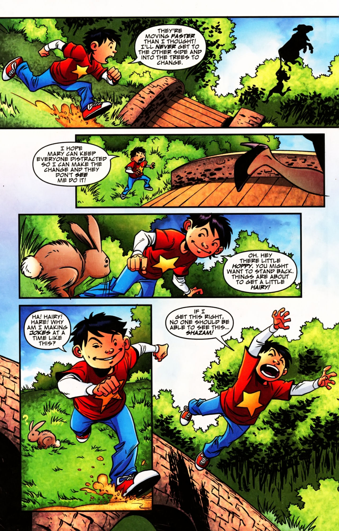 Read online Billy Batson & The Magic of Shazam! comic -  Issue #17 - 16