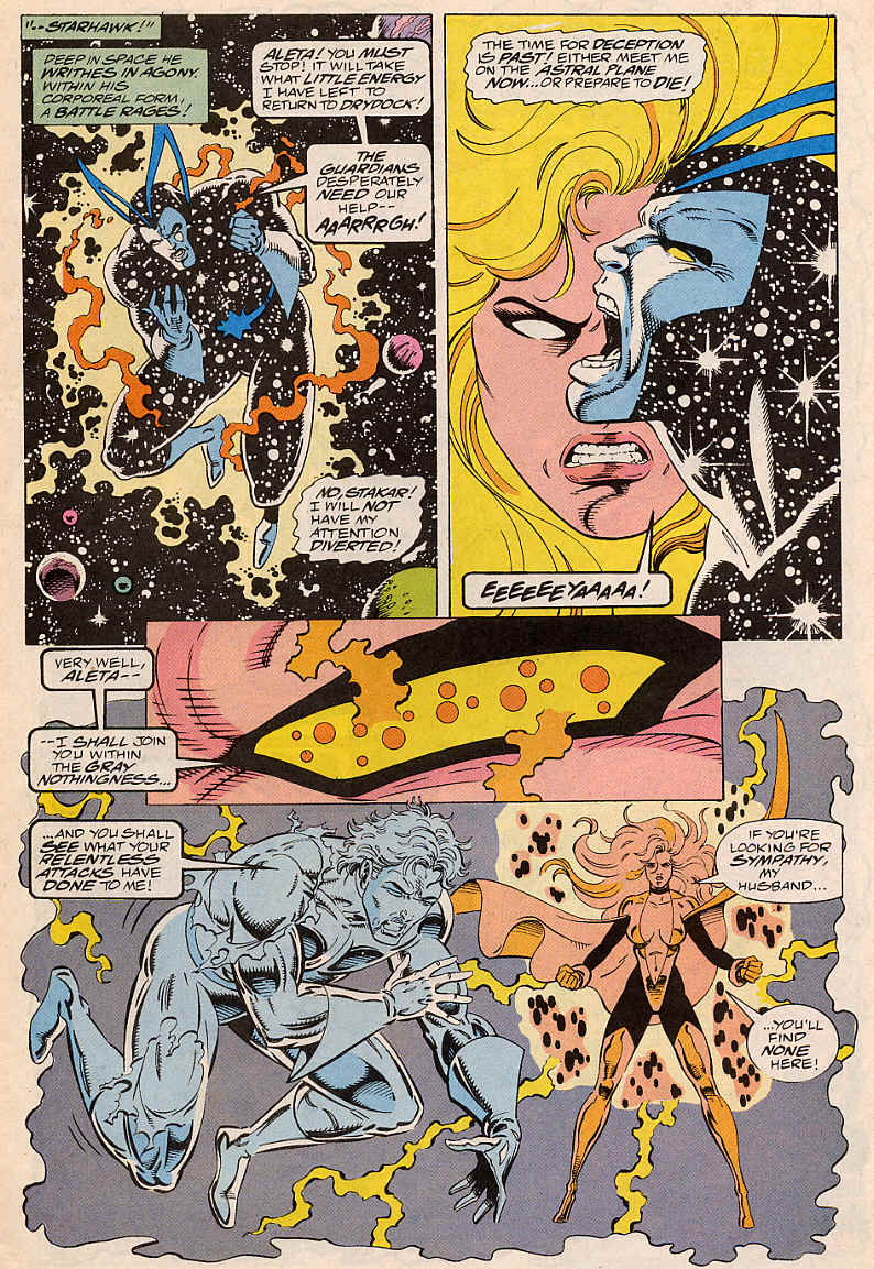 Read online Guardians of the Galaxy (1990) comic -  Issue #31 - 6