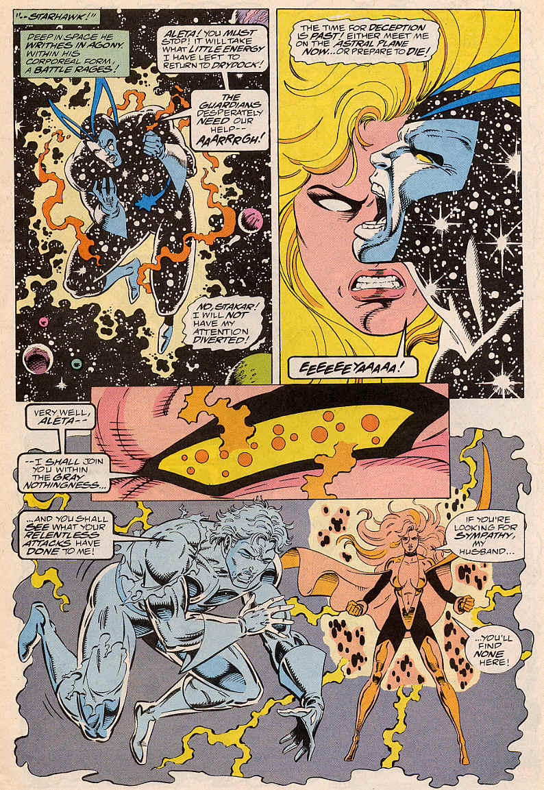 Guardians of the Galaxy (1990) issue 31 - Page 6