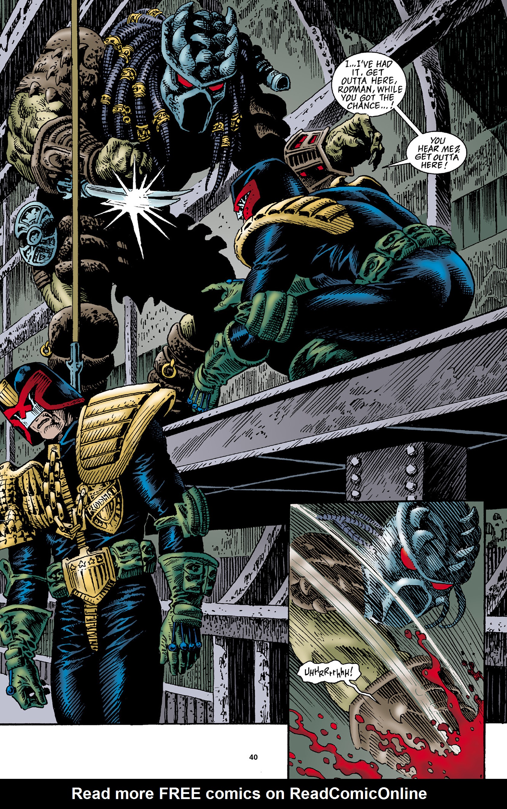 Read online Predator vs. Judge Dredd vs. Aliens: Incubus and Other Stories comic -  Issue # TPB (Part 1) - 40