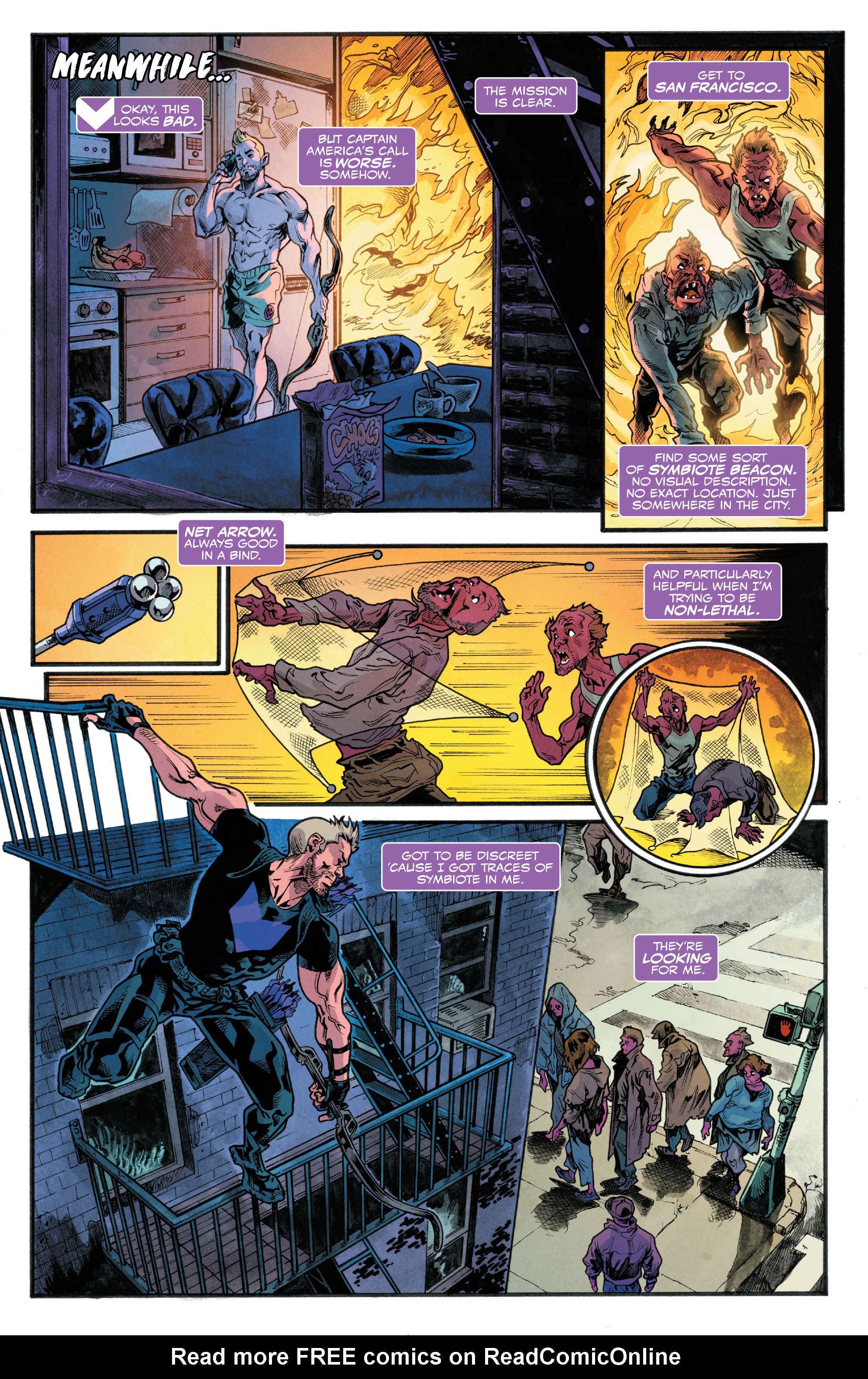 Read online Absolute Carnage Omnibus comic -  Issue # TPB (Part 8) - 9