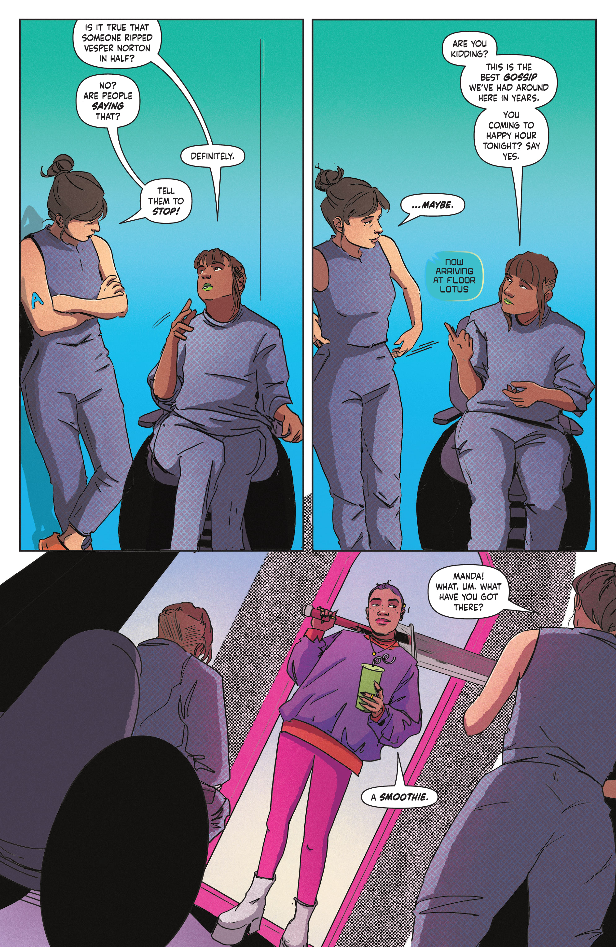 Read online Know Your Station comic -  Issue #4 - 14