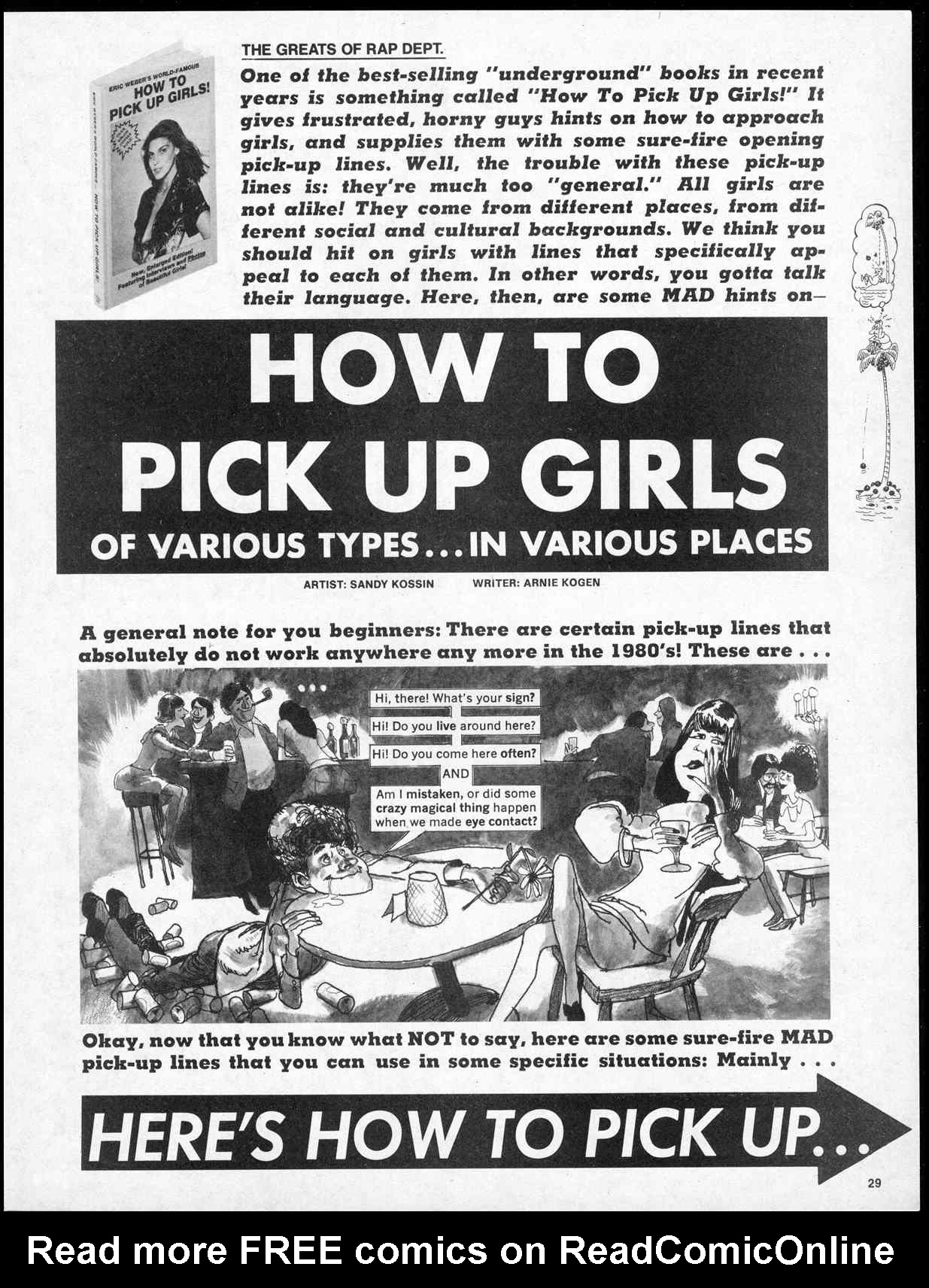 Read online MAD comic -  Issue #234 - 31