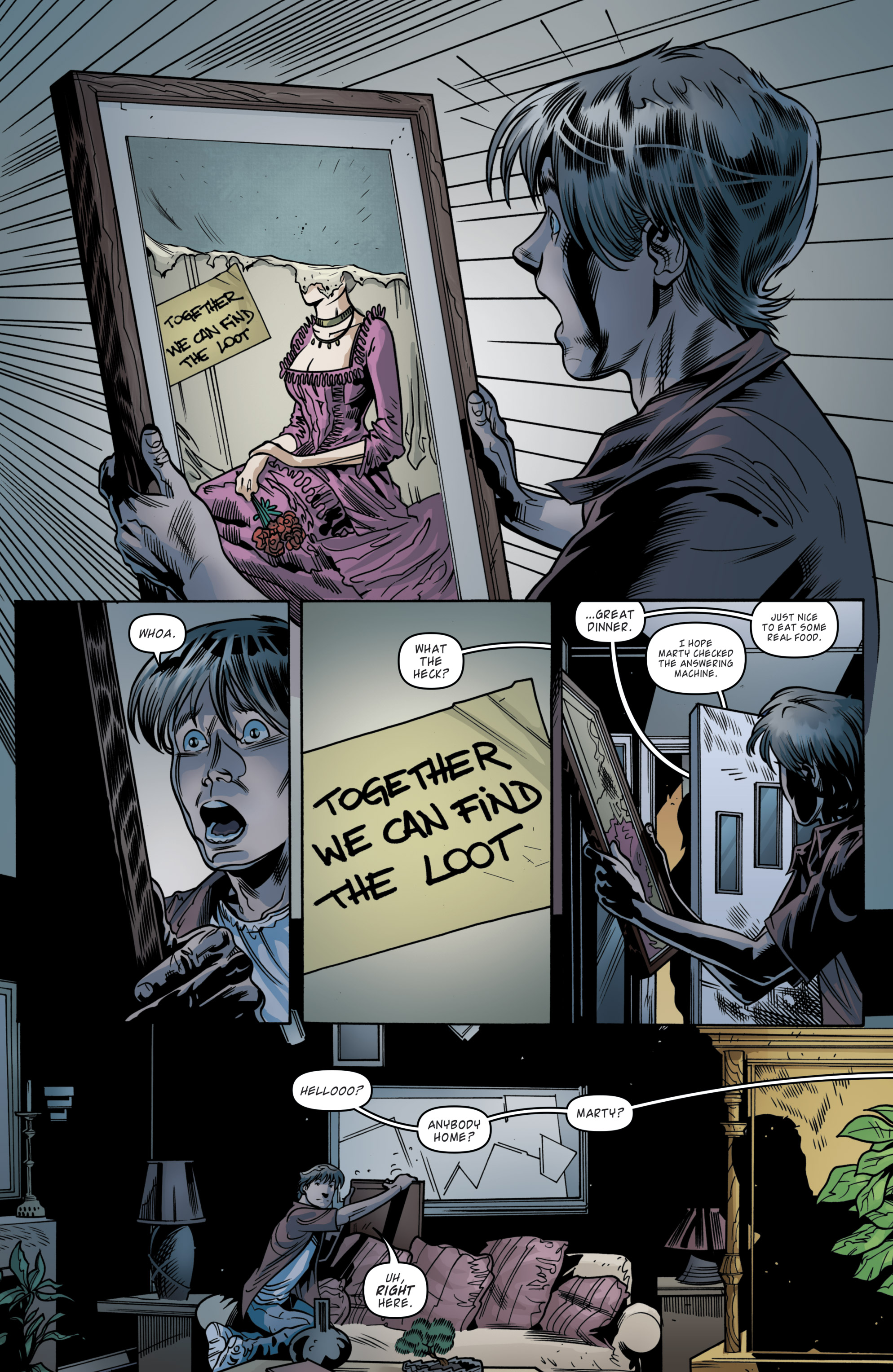 Read online Back to the Future (2015) comic -  Issue #19 - 22