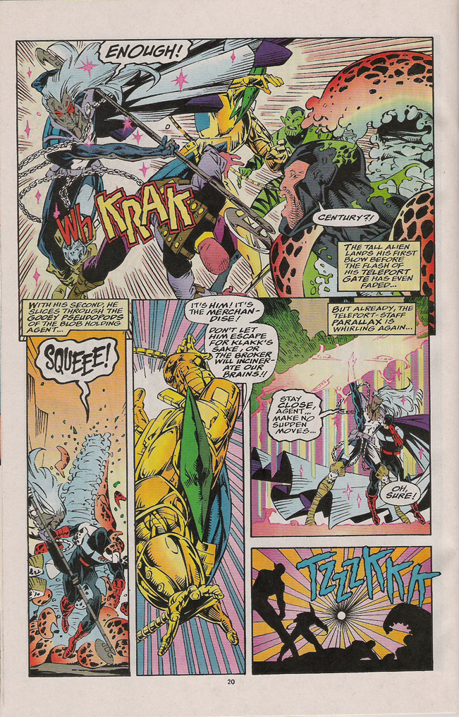Read online Force Works comic -  Issue #15 - 14