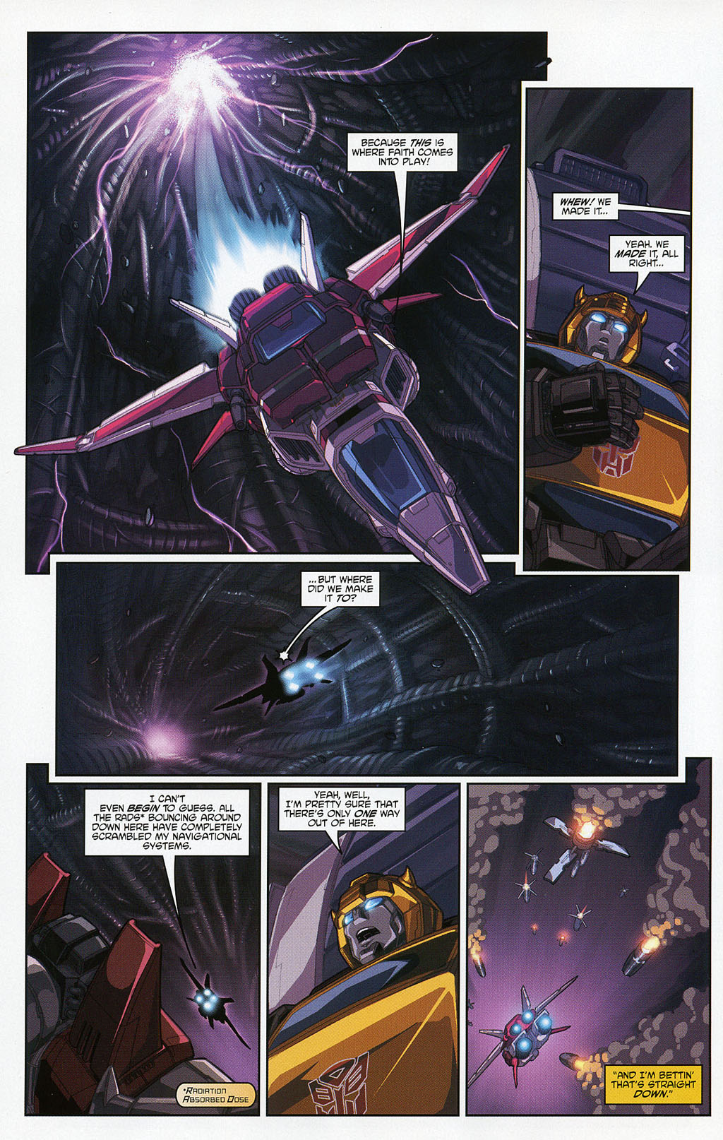 Read online Transformers: Generation 1 (2004) comic -  Issue #5 - 15
