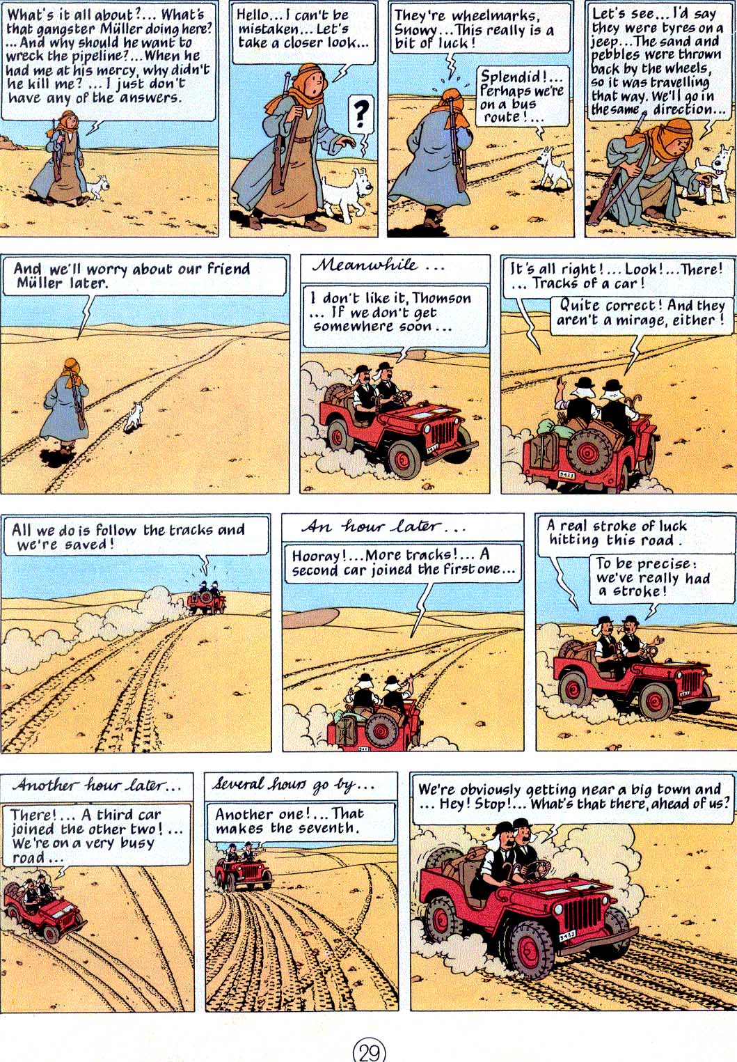 Read online The Adventures of Tintin comic -  Issue #15 - 33
