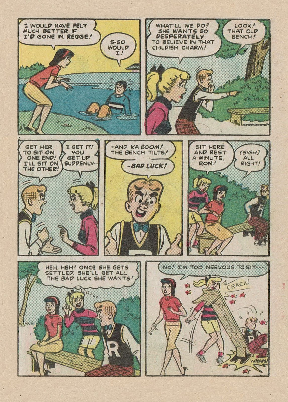 Betty and Veronica Double Digest issue 3 - Page 113