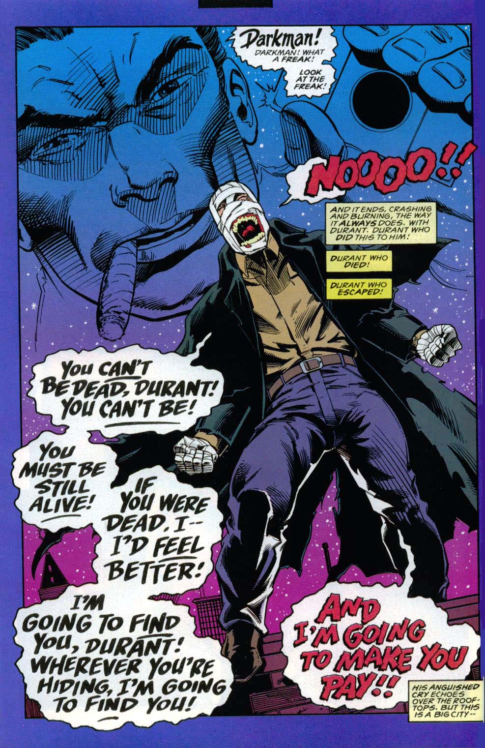 Read online Darkman (1993) comic -  Issue #1 - 12