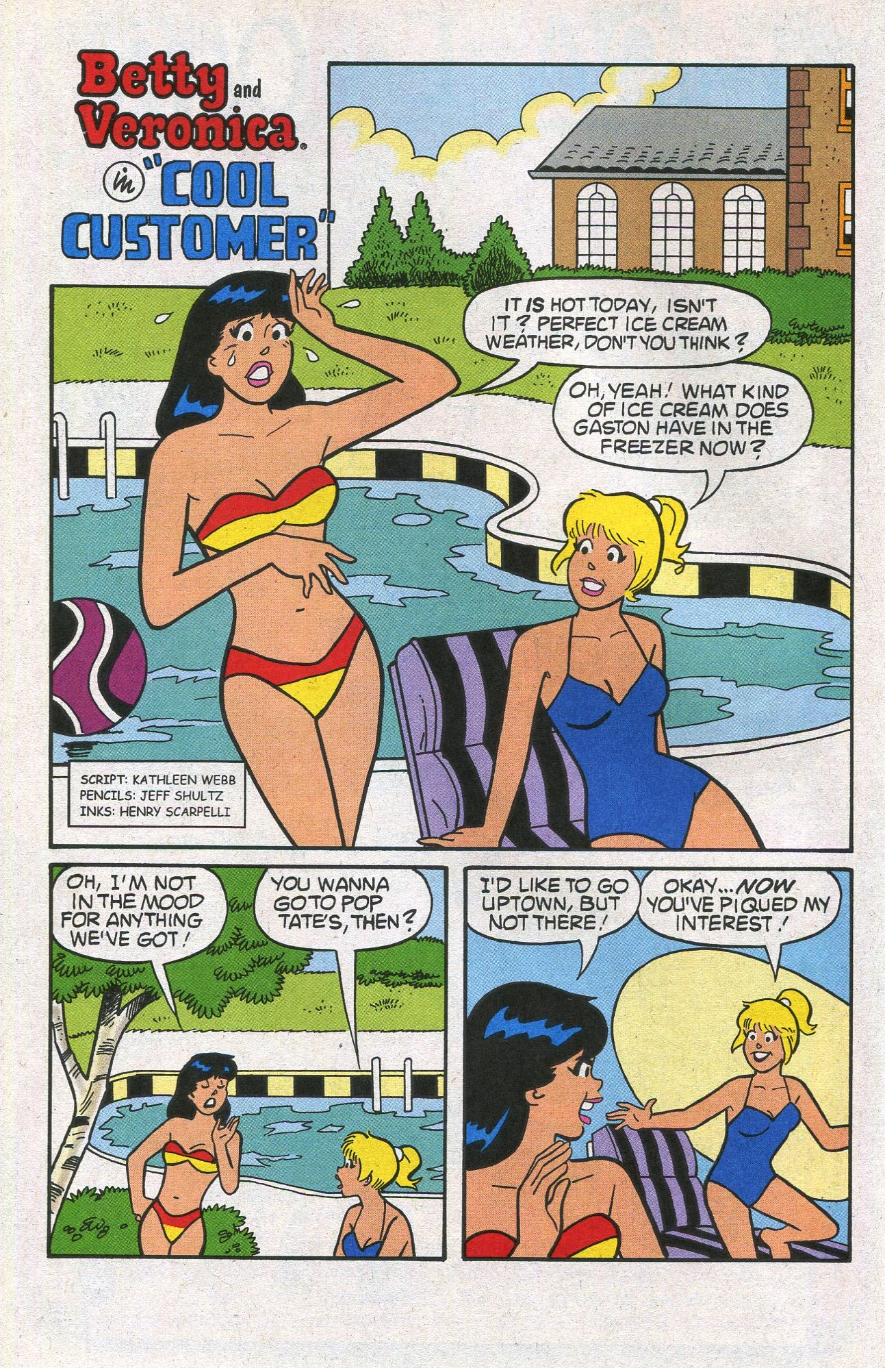 Read online Betty and Veronica (1987) comic -  Issue #190 - 12