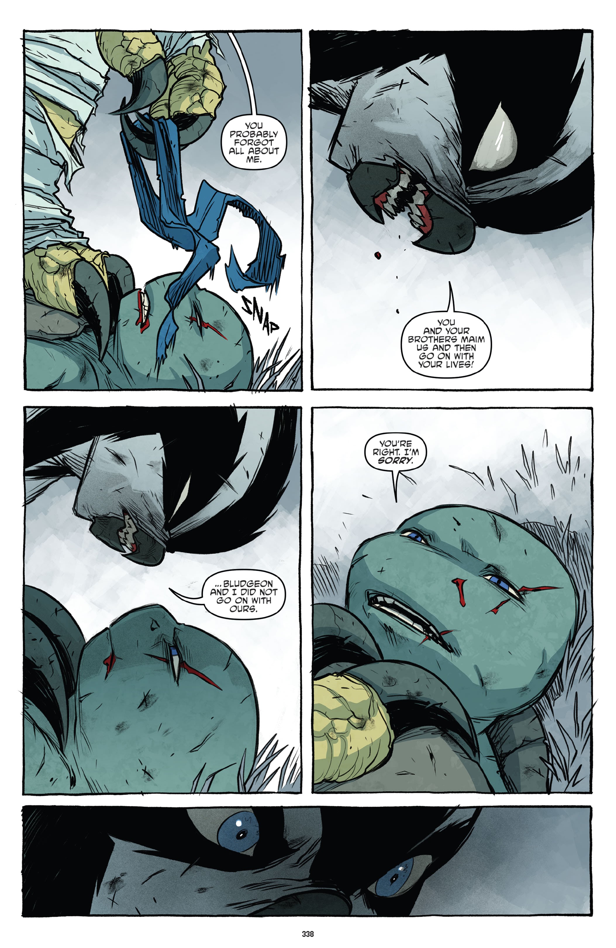 Read online Teenage Mutant Ninja Turtles: The IDW Collection comic -  Issue # TPB 12 (Part 4) - 39