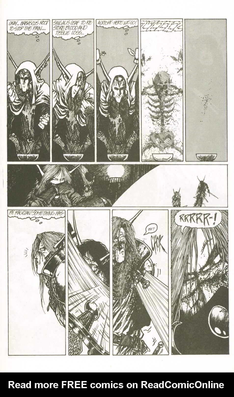 Read online Poison Elves (1993) comic -  Issue #14 - 15
