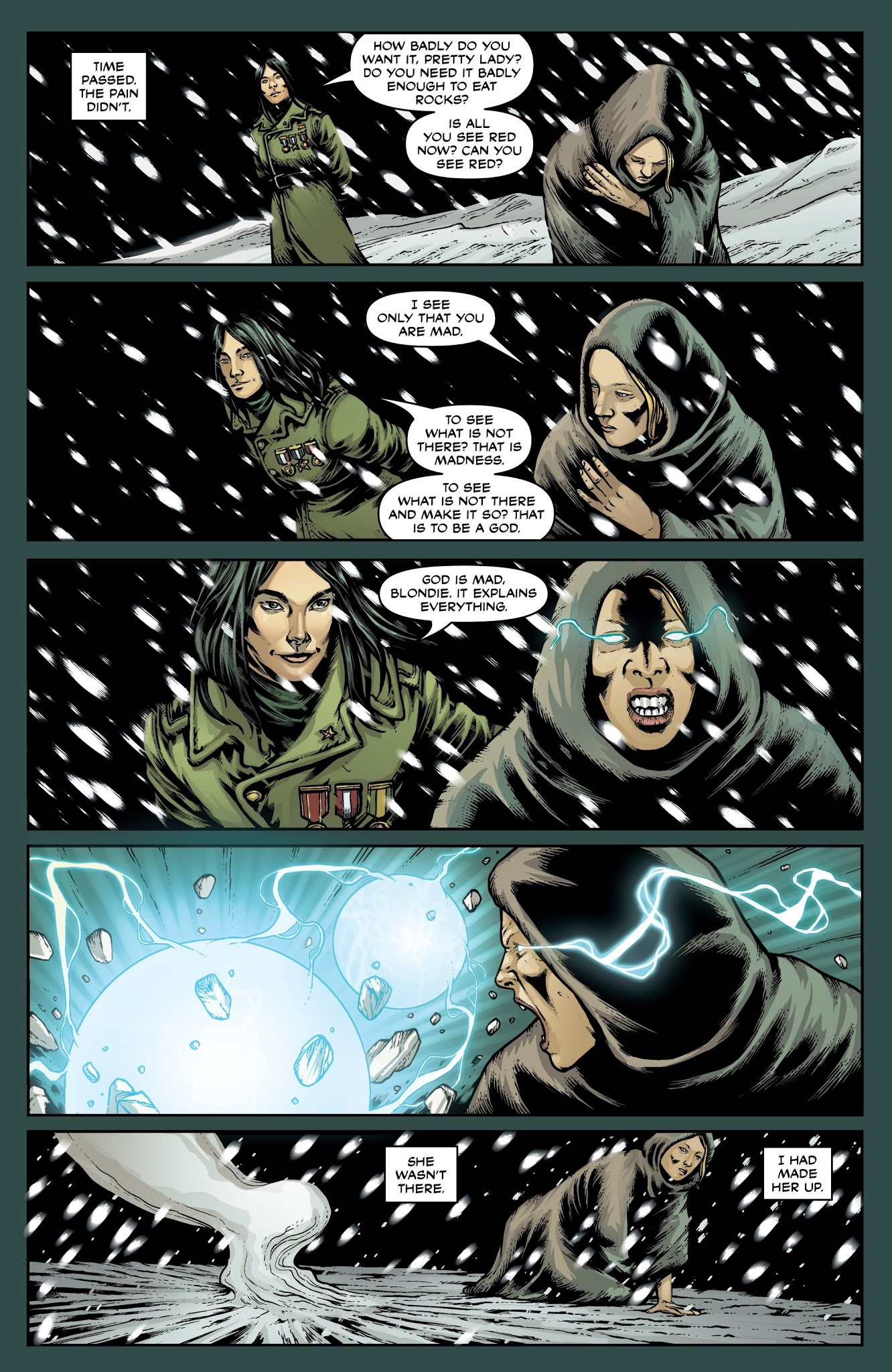 Read online Uber: Invasion comic -  Issue #8 - 21