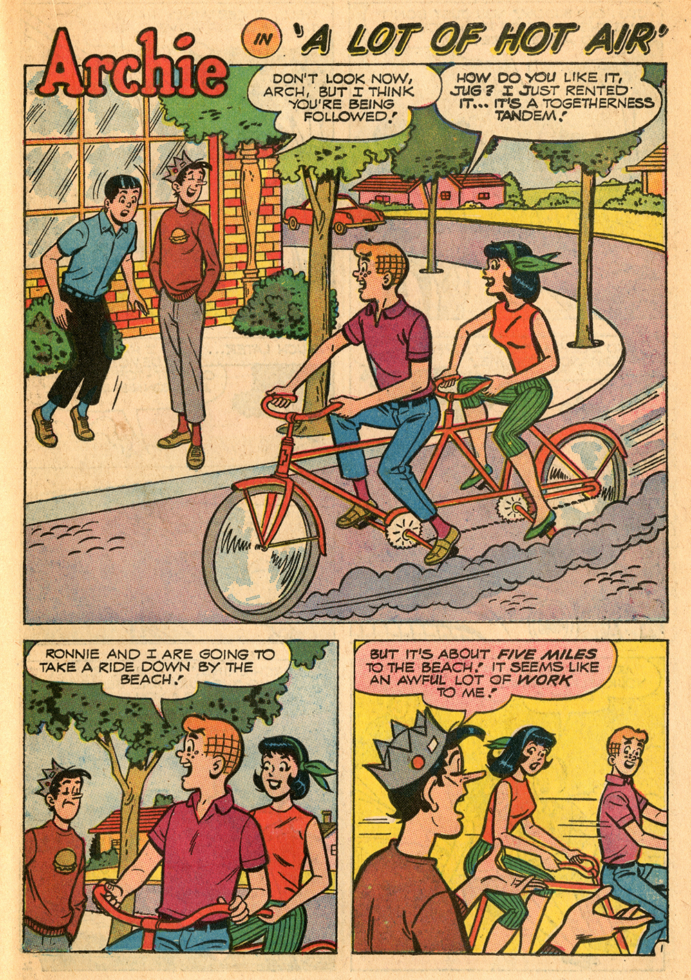 Read online Life With Archie (1958) comic -  Issue #65 - 19