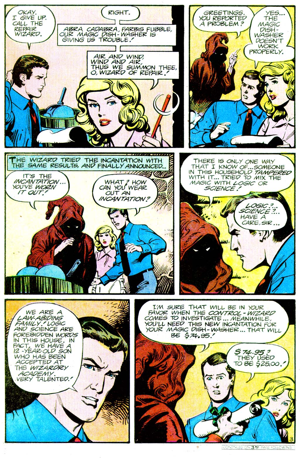 Read online House of Mystery (1951) comic -  Issue #317 - 18