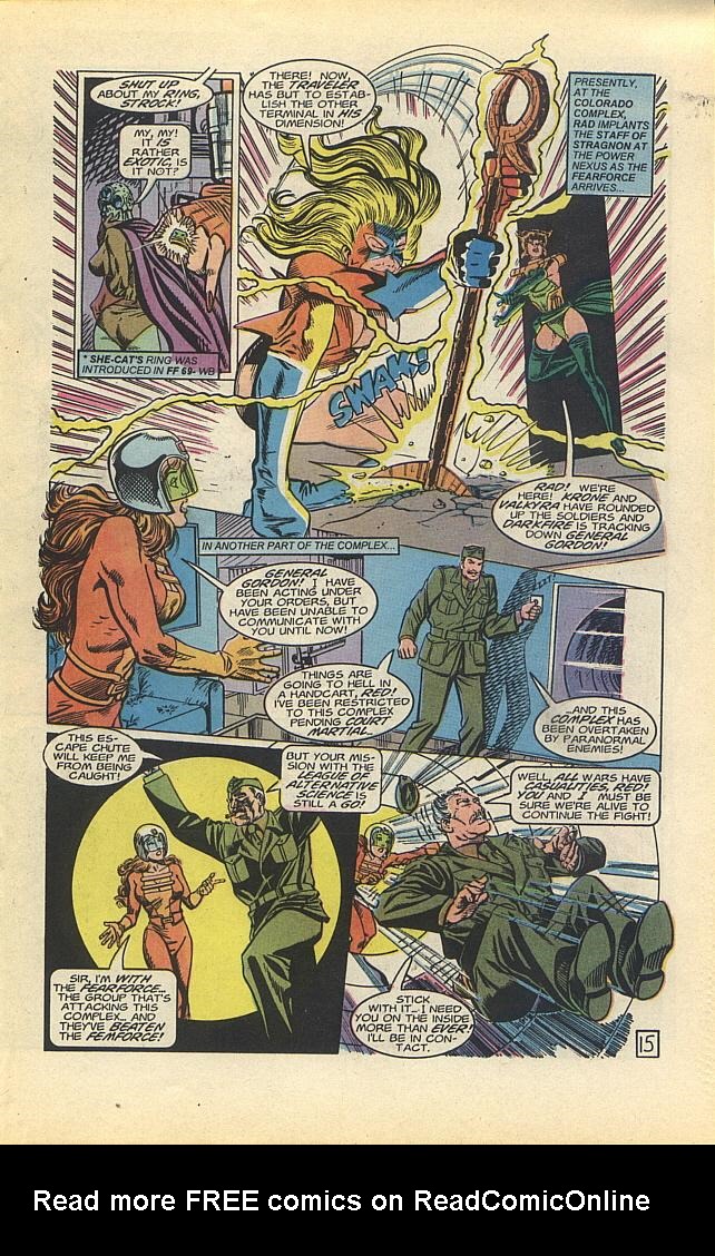 Read online Femforce comic -  Issue #76 - 17