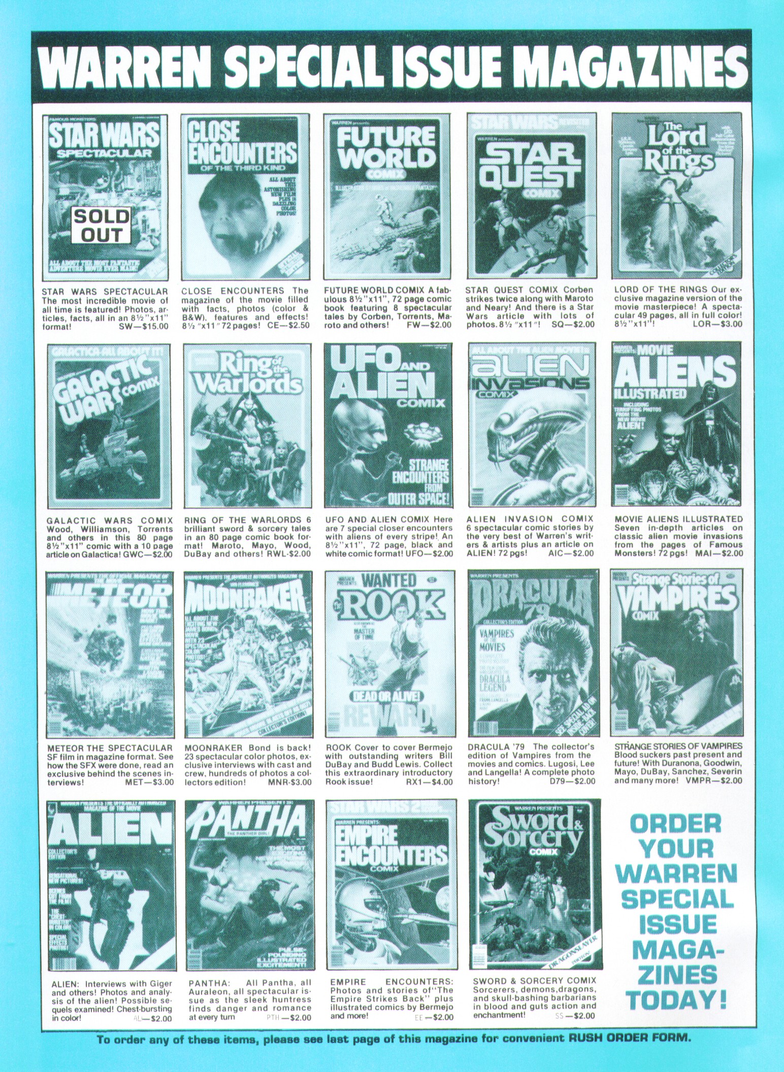 Read online Vampirella (1969) comic -  Issue #101 - 2