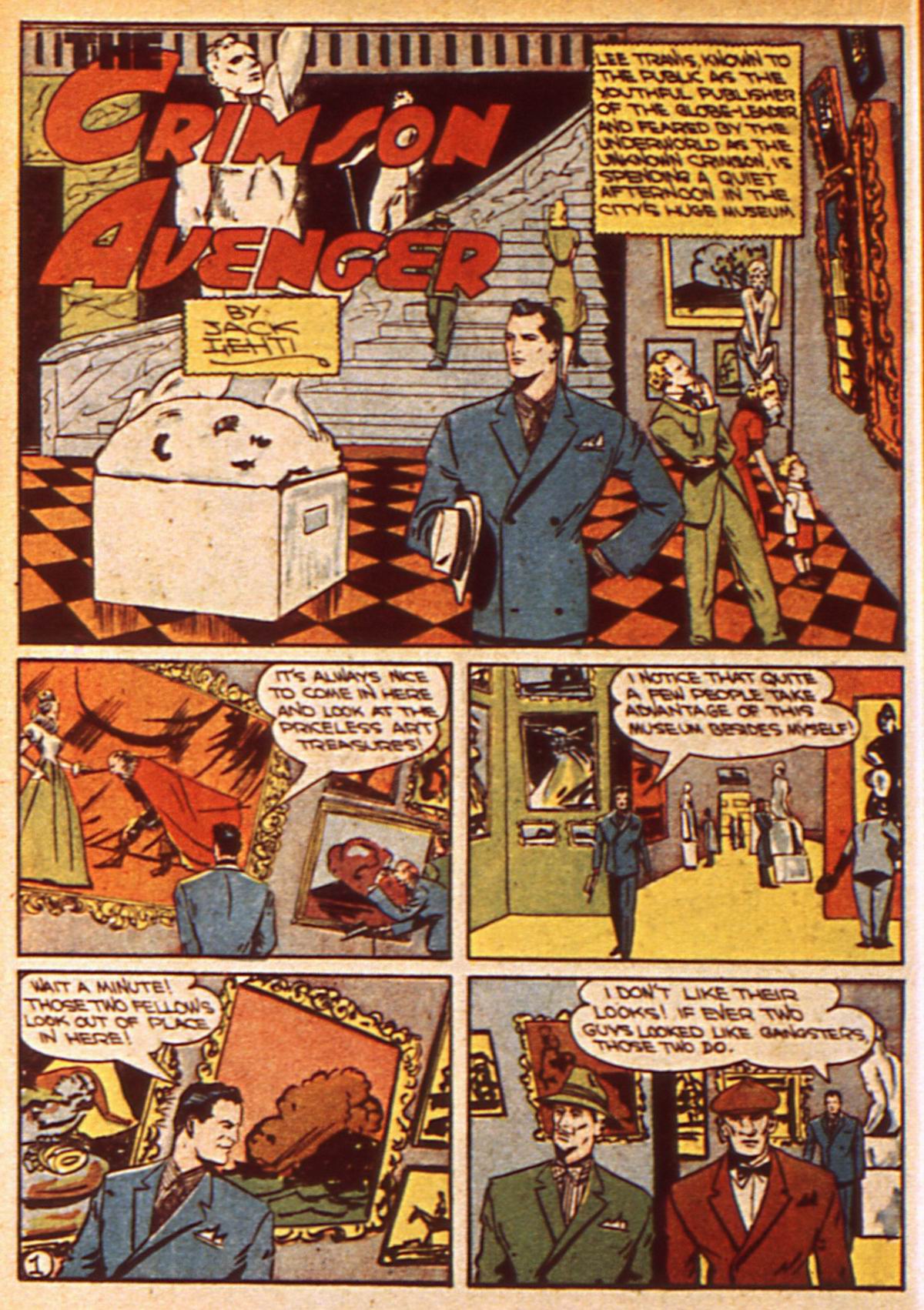 Read online Detective Comics (1937) comic -  Issue #47 - 30