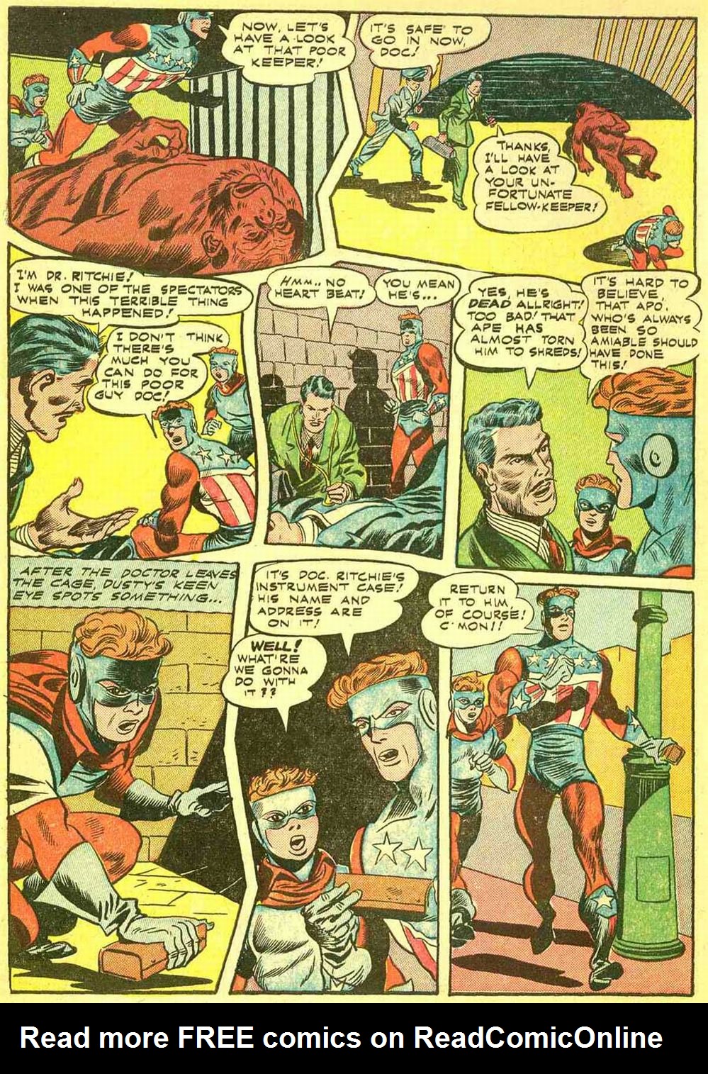 Read online Pep Comics comic -  Issue #45 - 8