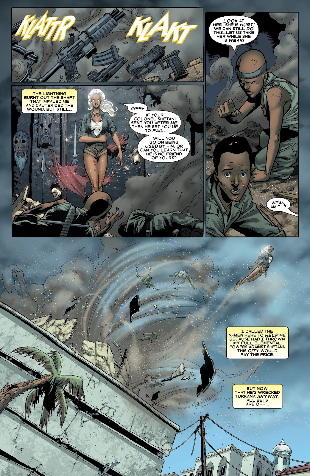 Uncanny X-Men (1963) issue Annual 1 (2006) - Page 35