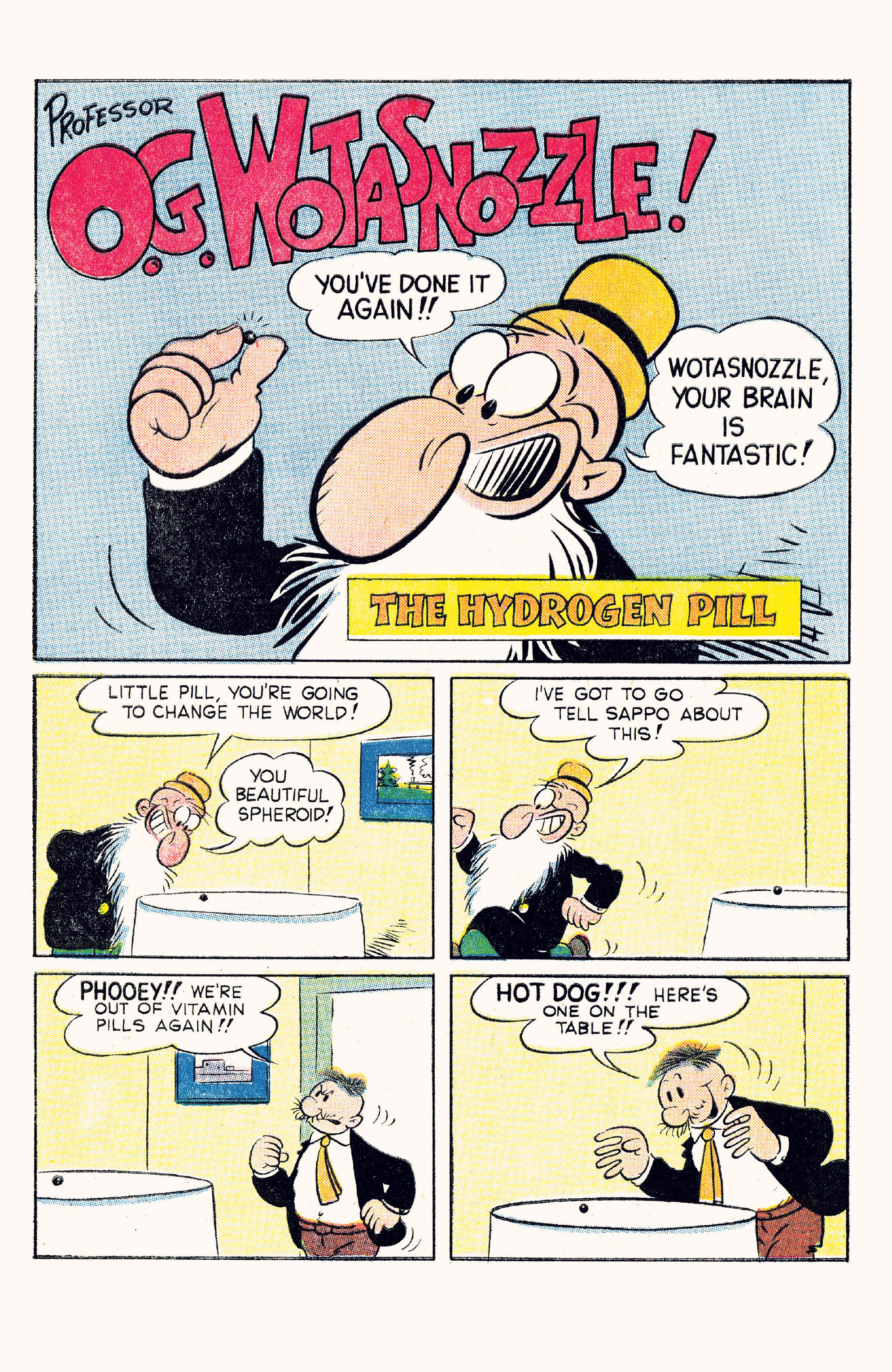 Read online Classic Popeye comic -  Issue #53 - 27