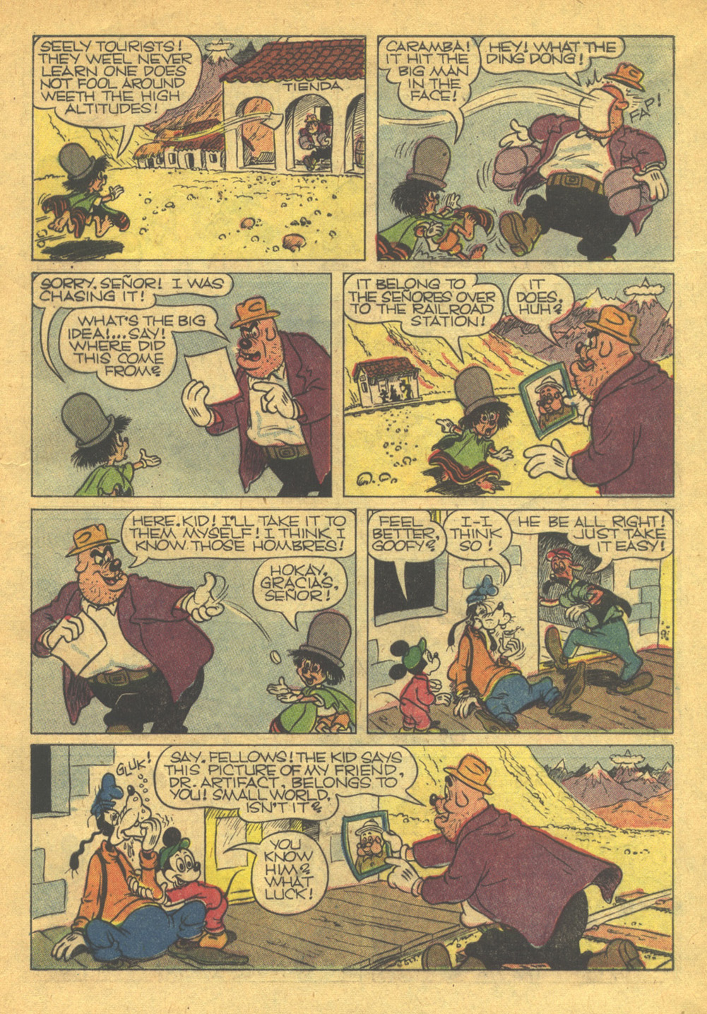 Read online Walt Disney's Comics and Stories comic -  Issue #217 - 29