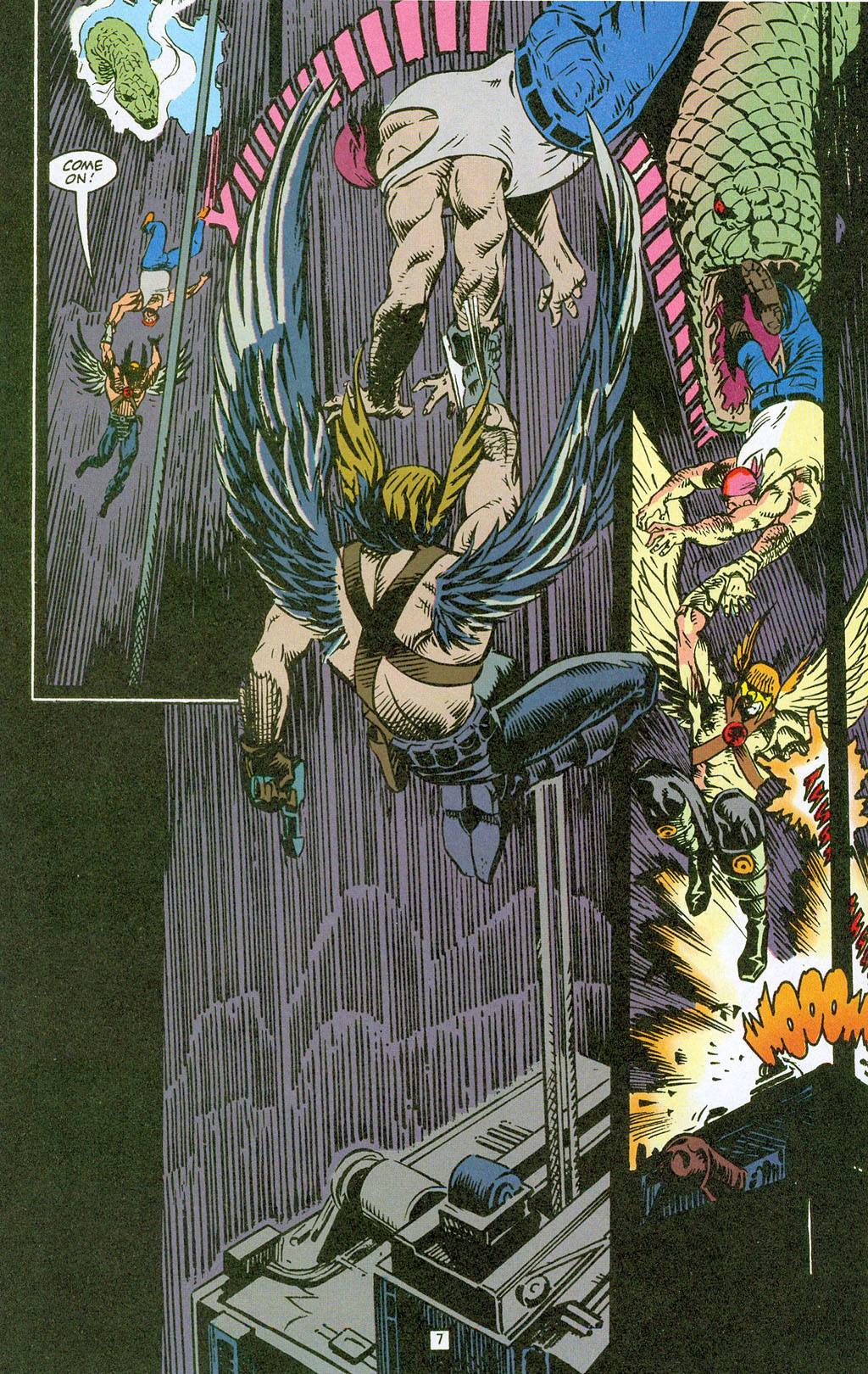 Hawkman (1993) Issue #17 #20 - English 9