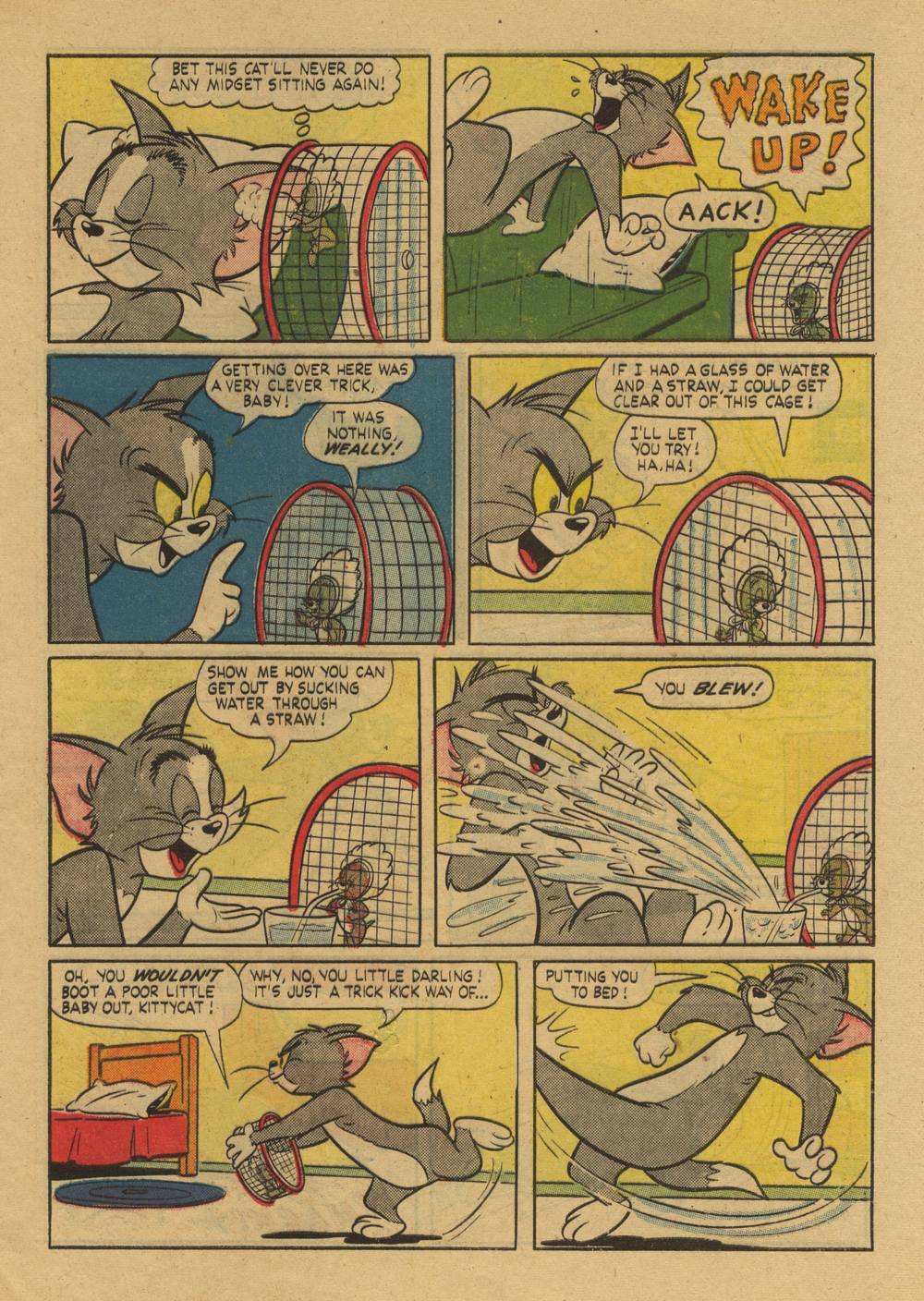 Tom & Jerry Comics issue 206 - Page 9